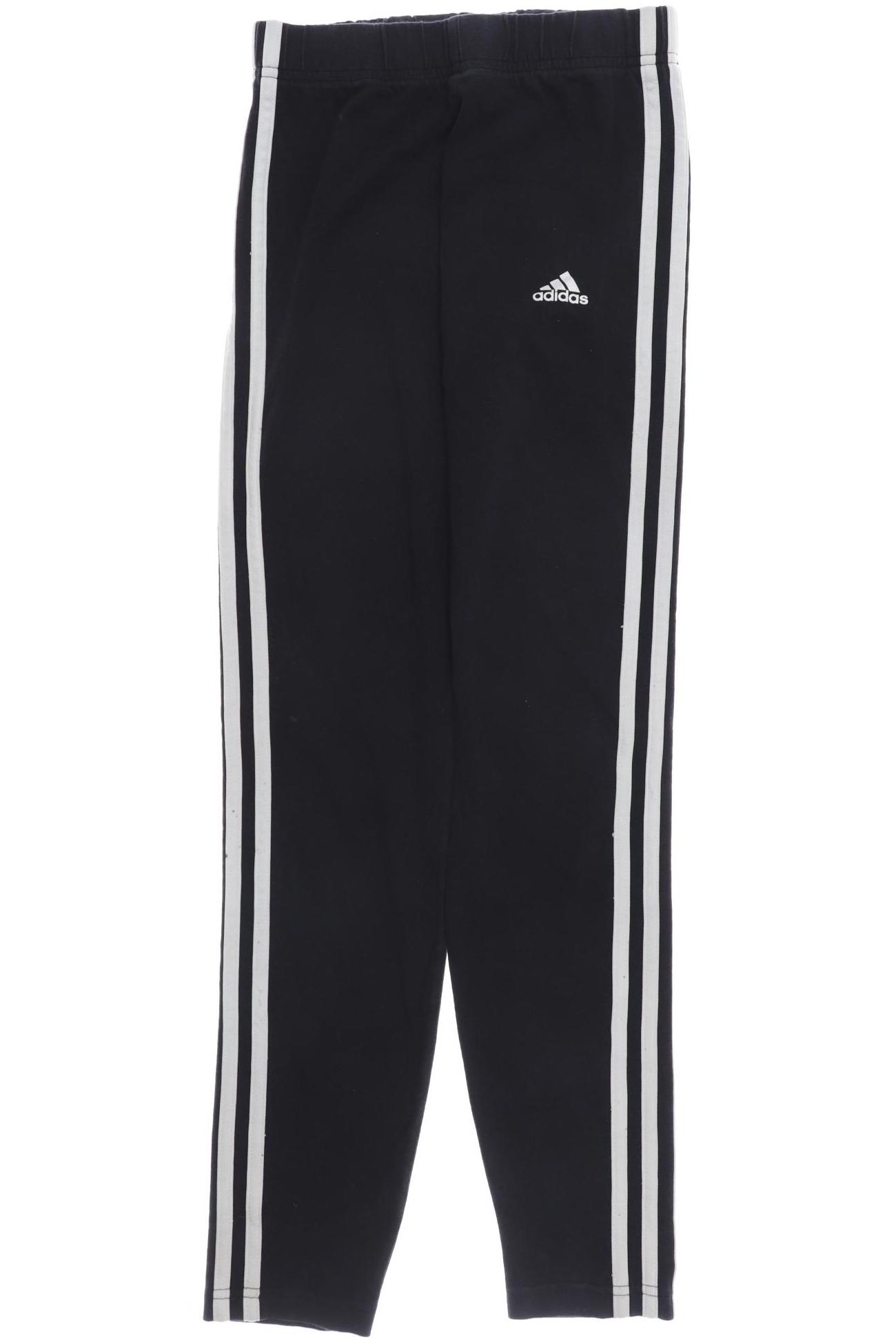 

adidas Damen Stoffhose, schwarz, Gr. 164