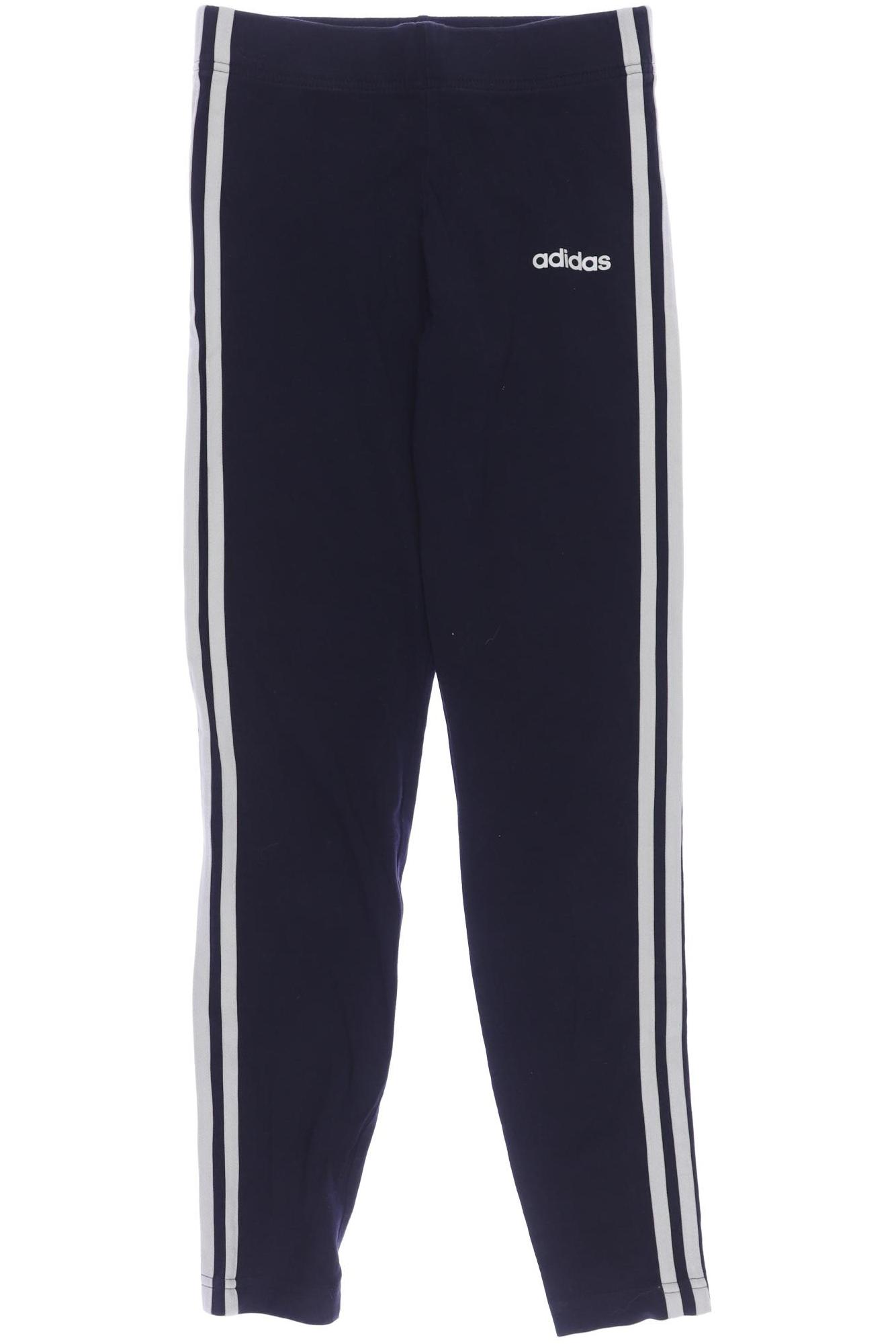 

Adidas Mädchen Stoffhose, marineblau