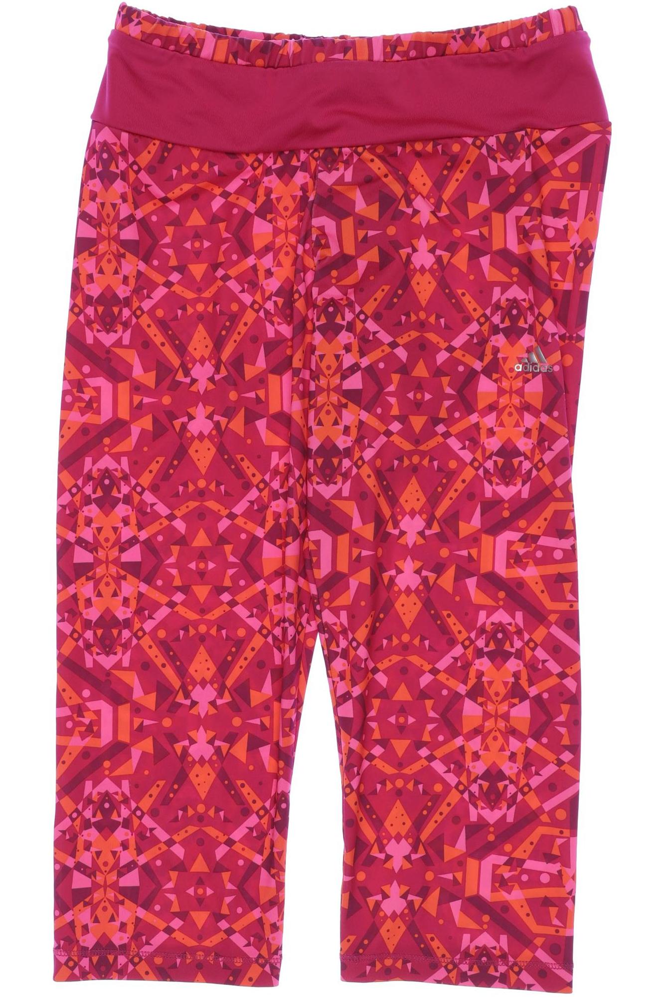 

adidas Damen Stoffhose, pink, Gr. 170