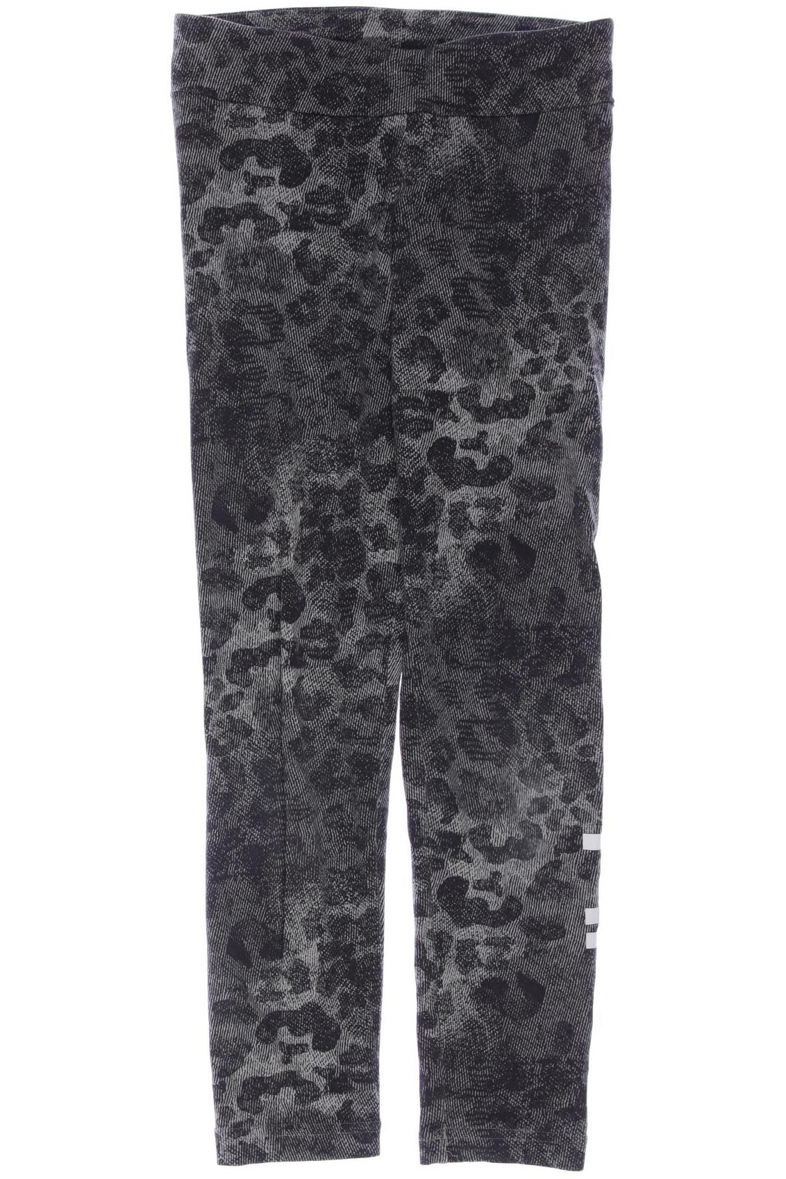 

adidas Damen Stoffhose, grau, Gr. 134