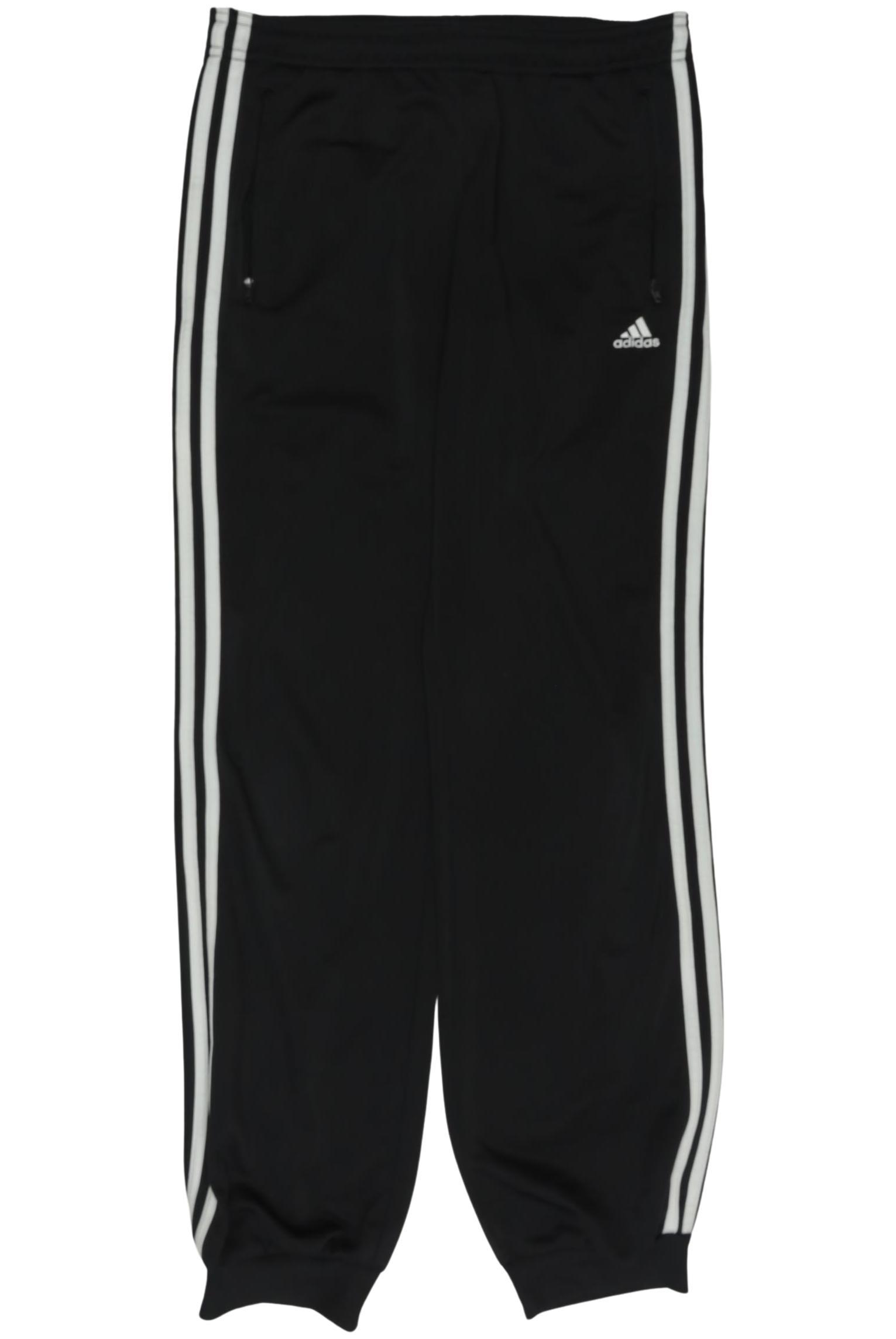

adidas Mädchen Stoffhose, schwarz, Gr. 164