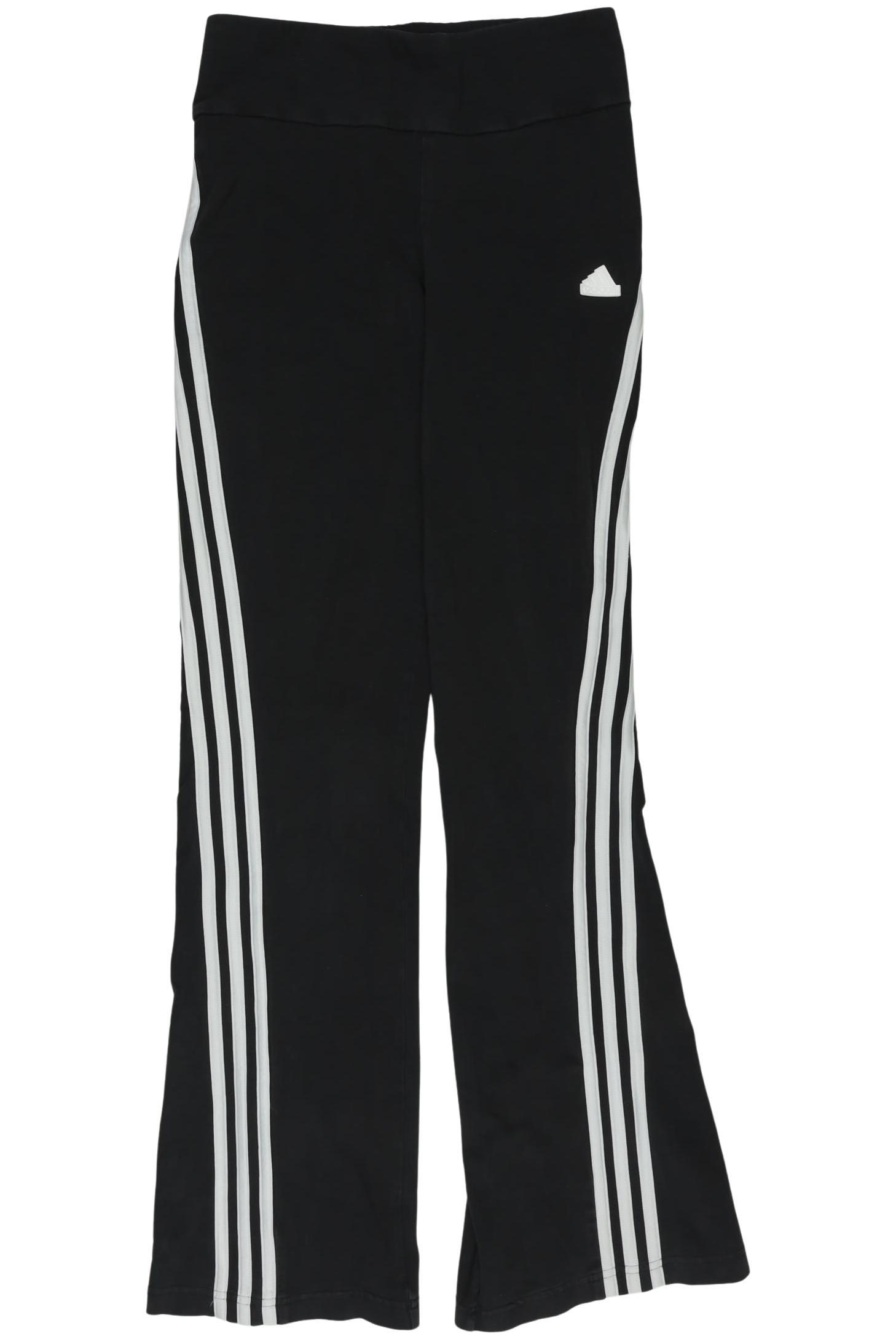 

adidas Mädchen Stoffhose, schwarz, Gr. 164