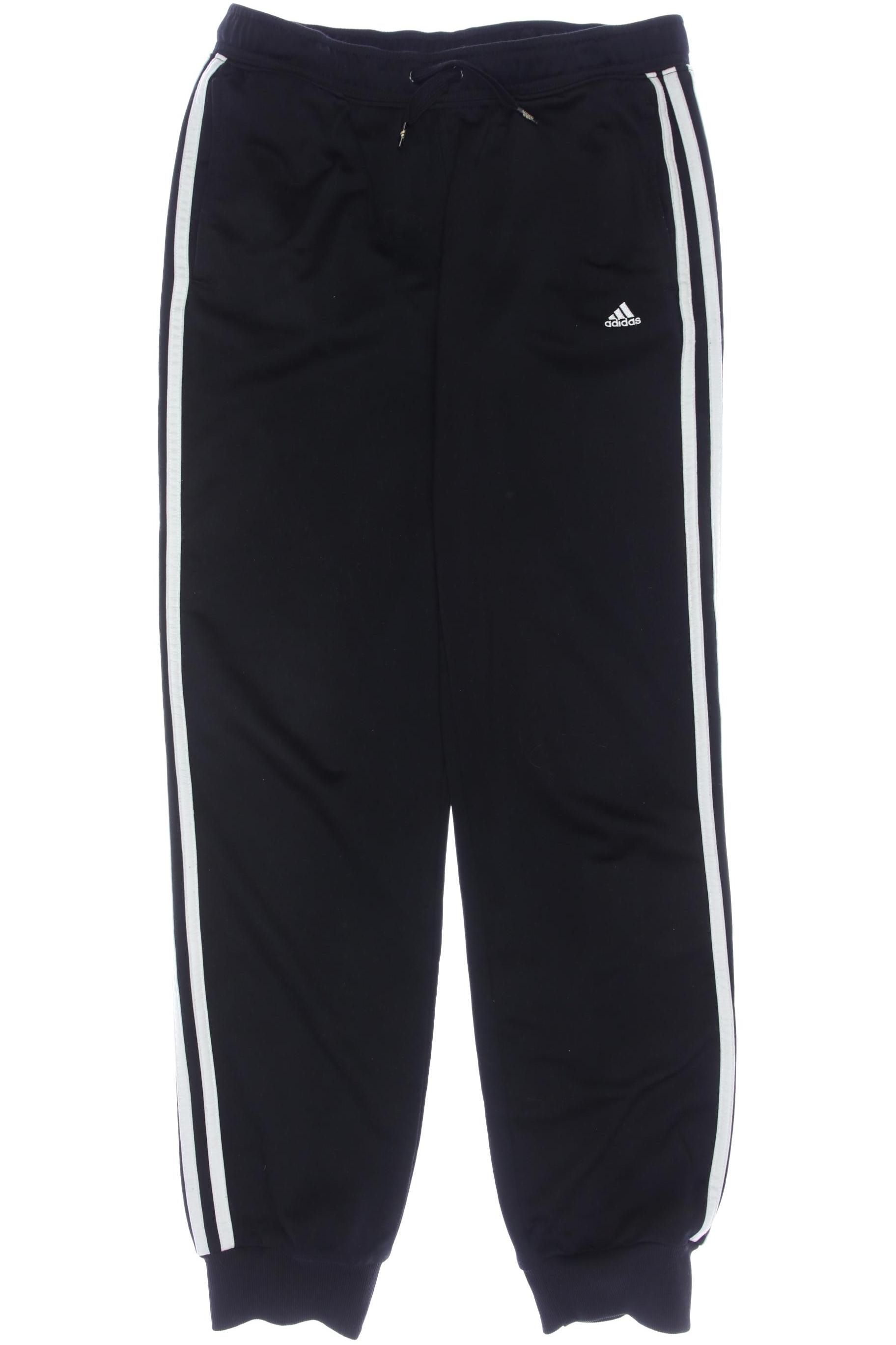 

adidas Mädchen Stoffhose, schwarz, Gr. 170