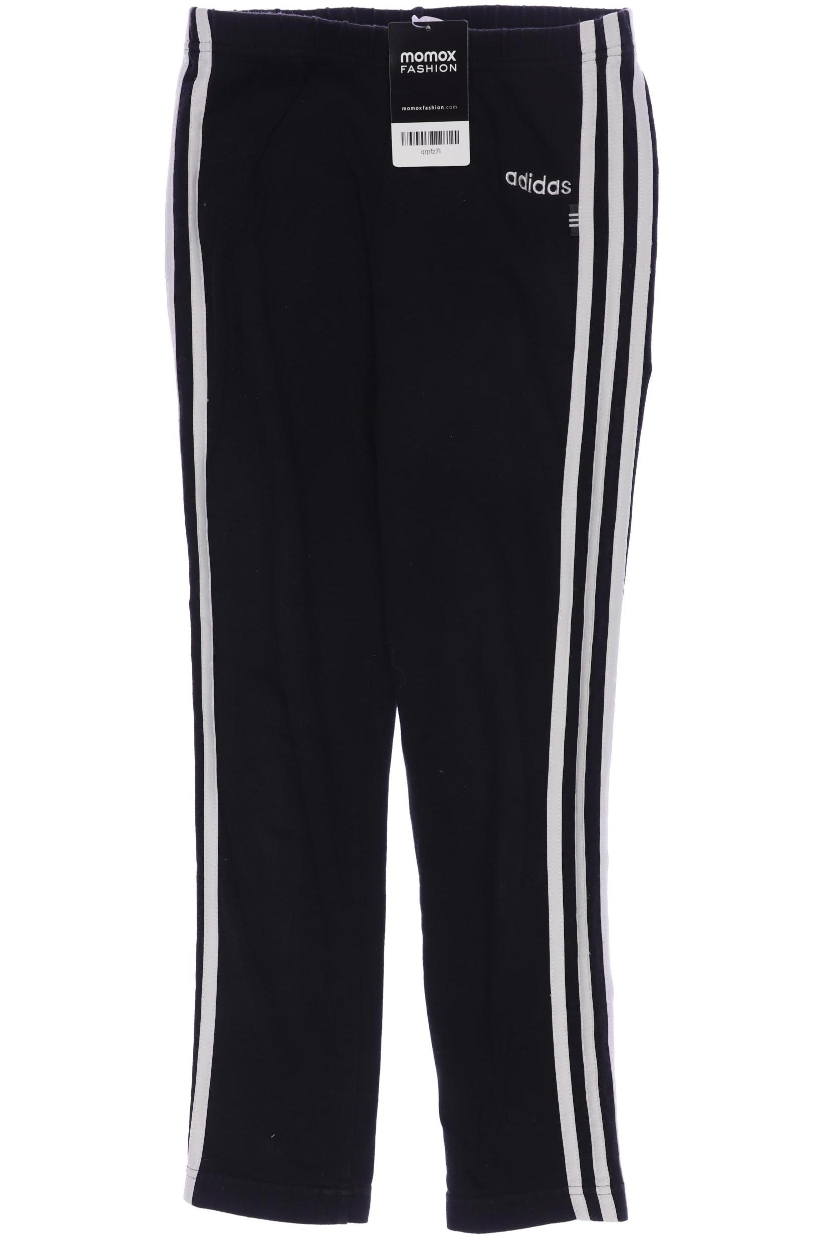 

adidas Damen Stoffhose, schwarz, Gr. 176