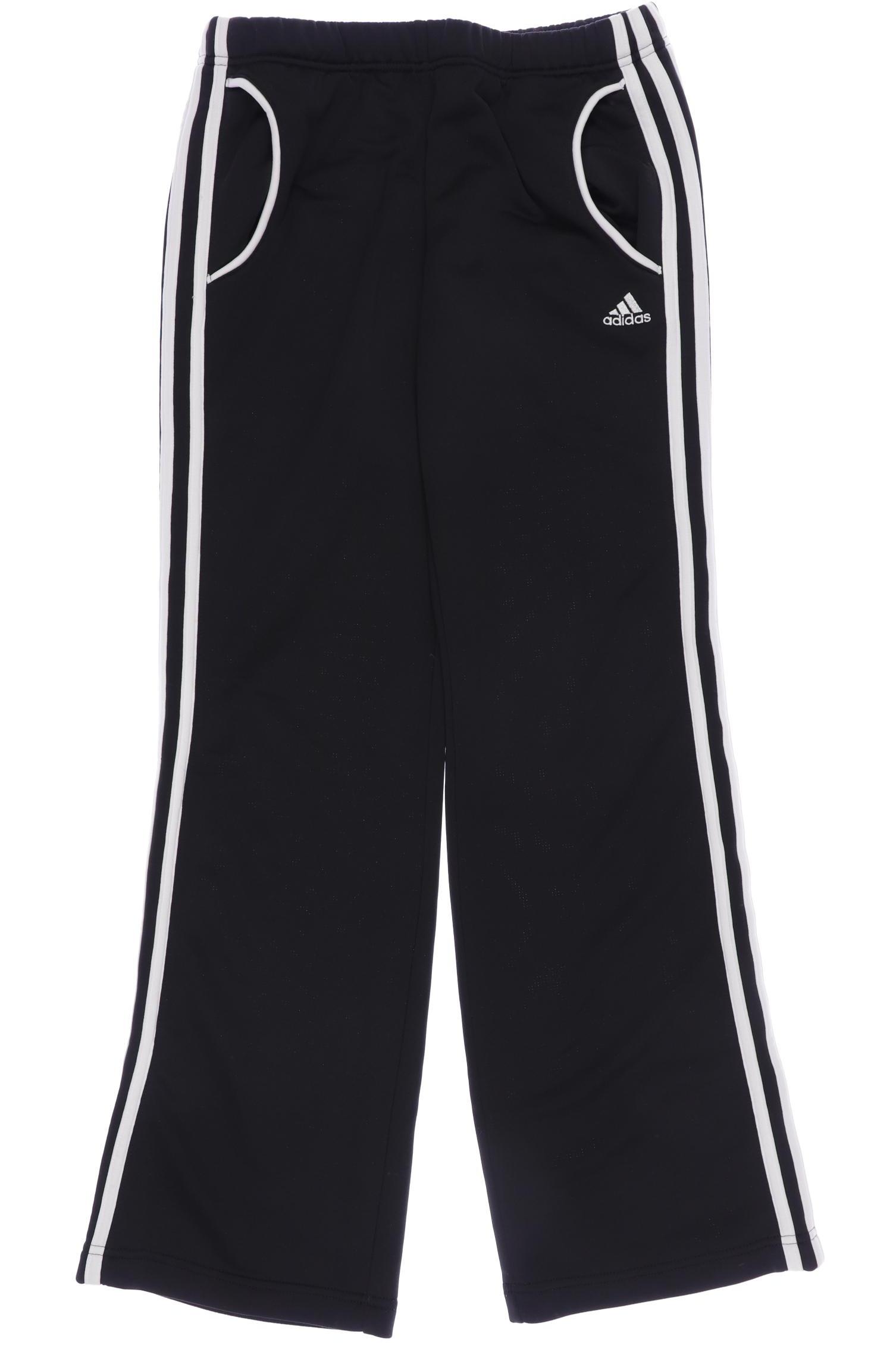 

adidas Mädchen Stoffhose, schwarz