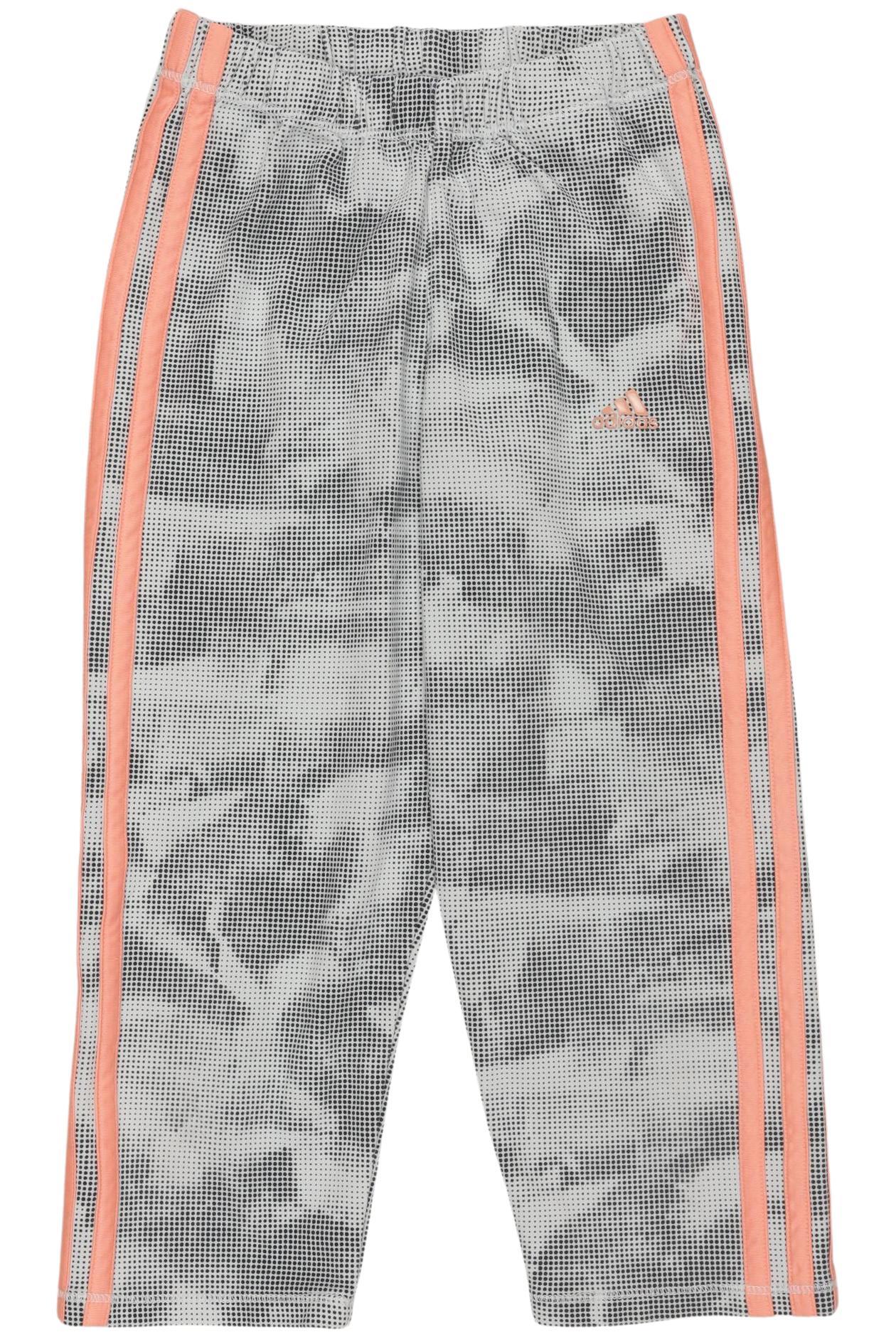 

adidas Mädchen Stoffhose, grau, Gr. 140