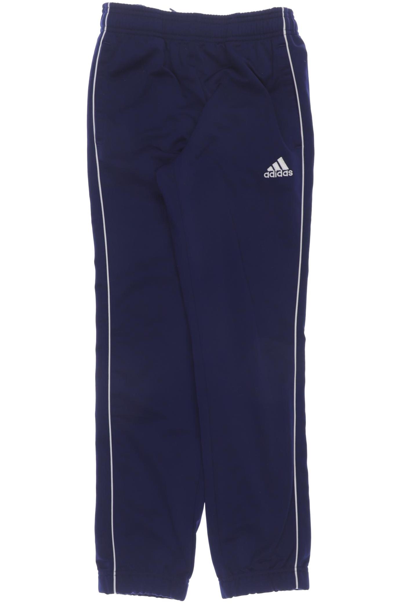 

adidas Mädchen Stoffhose, blau, Gr. 152