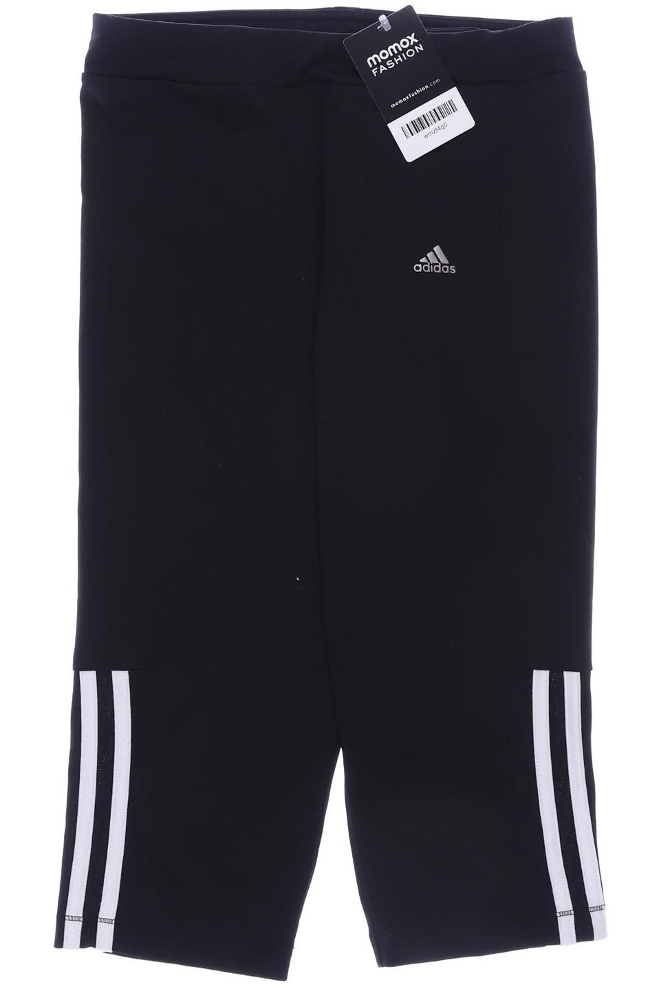 

adidas Damen Stoffhose, schwarz, Gr. 152