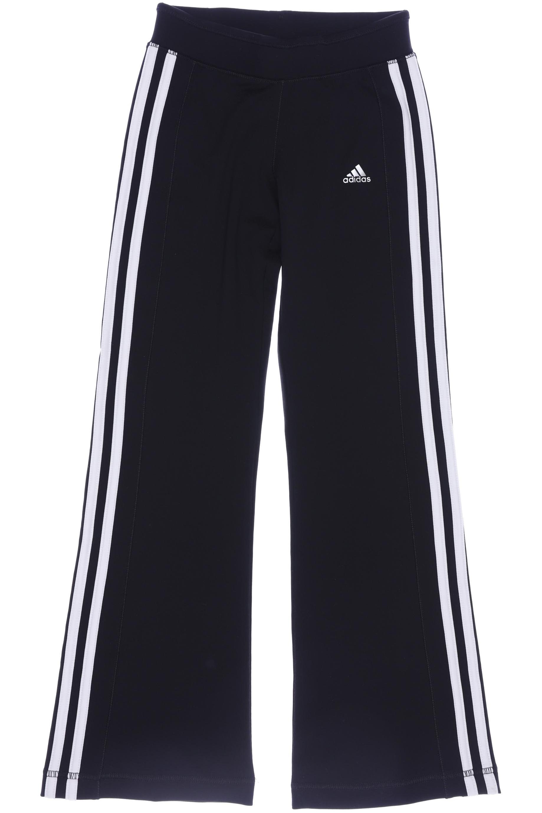 

adidas Mädchen Stoffhose, schwarz