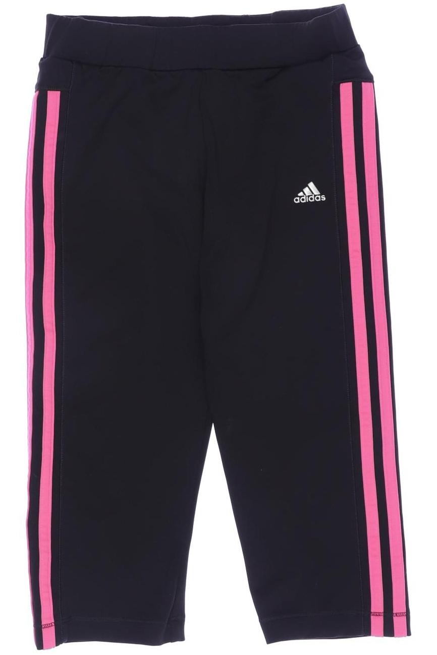 

adidas Damen Stoffhose, schwarz, Gr. 152