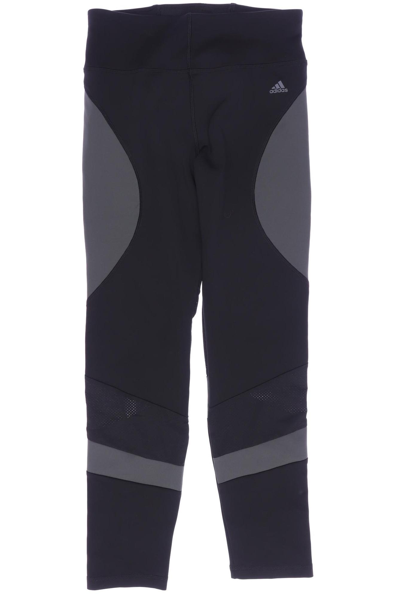 

adidas Mädchen Stoffhose, schwarz