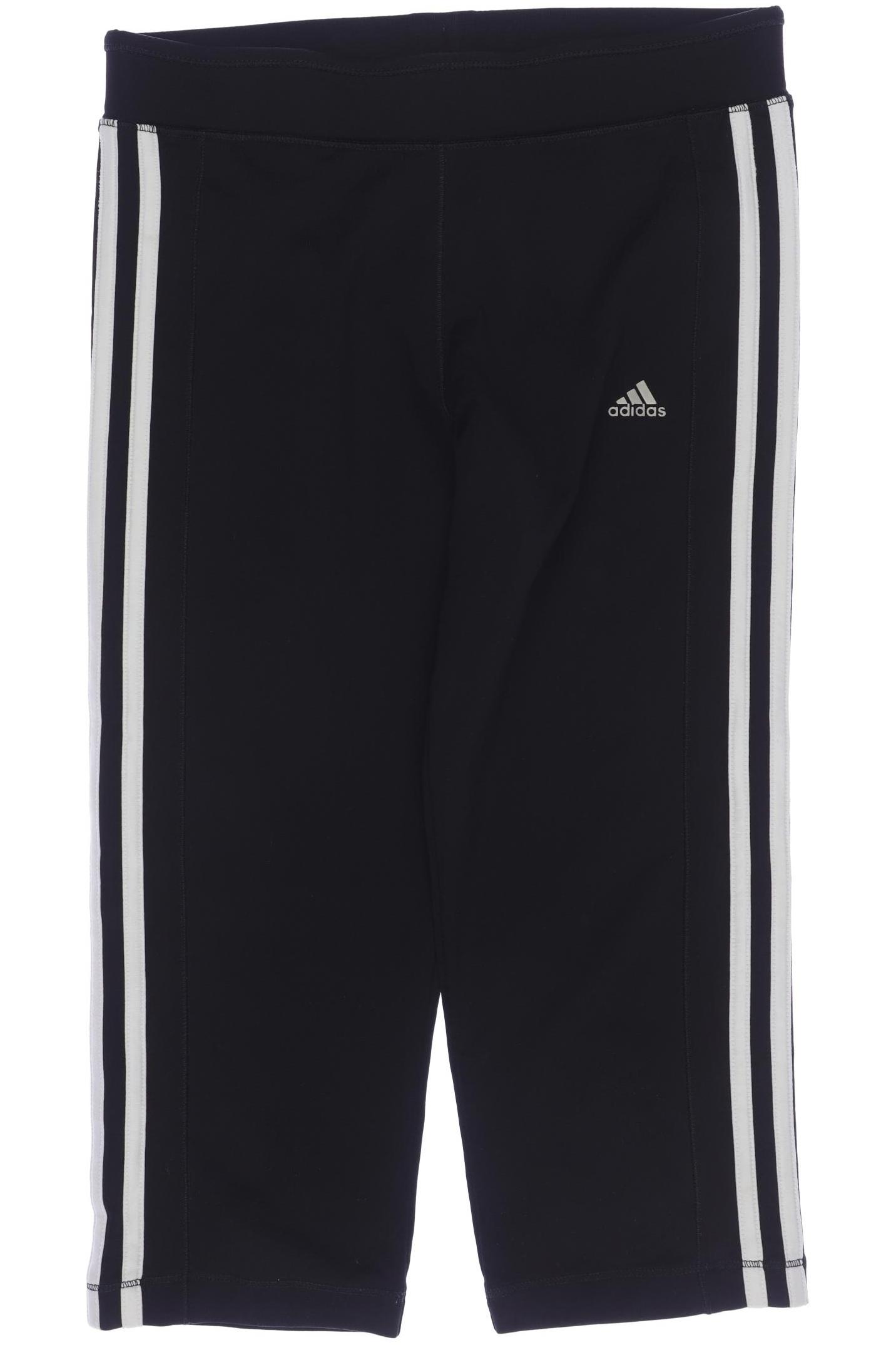 

adidas Damen Stoffhose, schwarz, Gr. 164