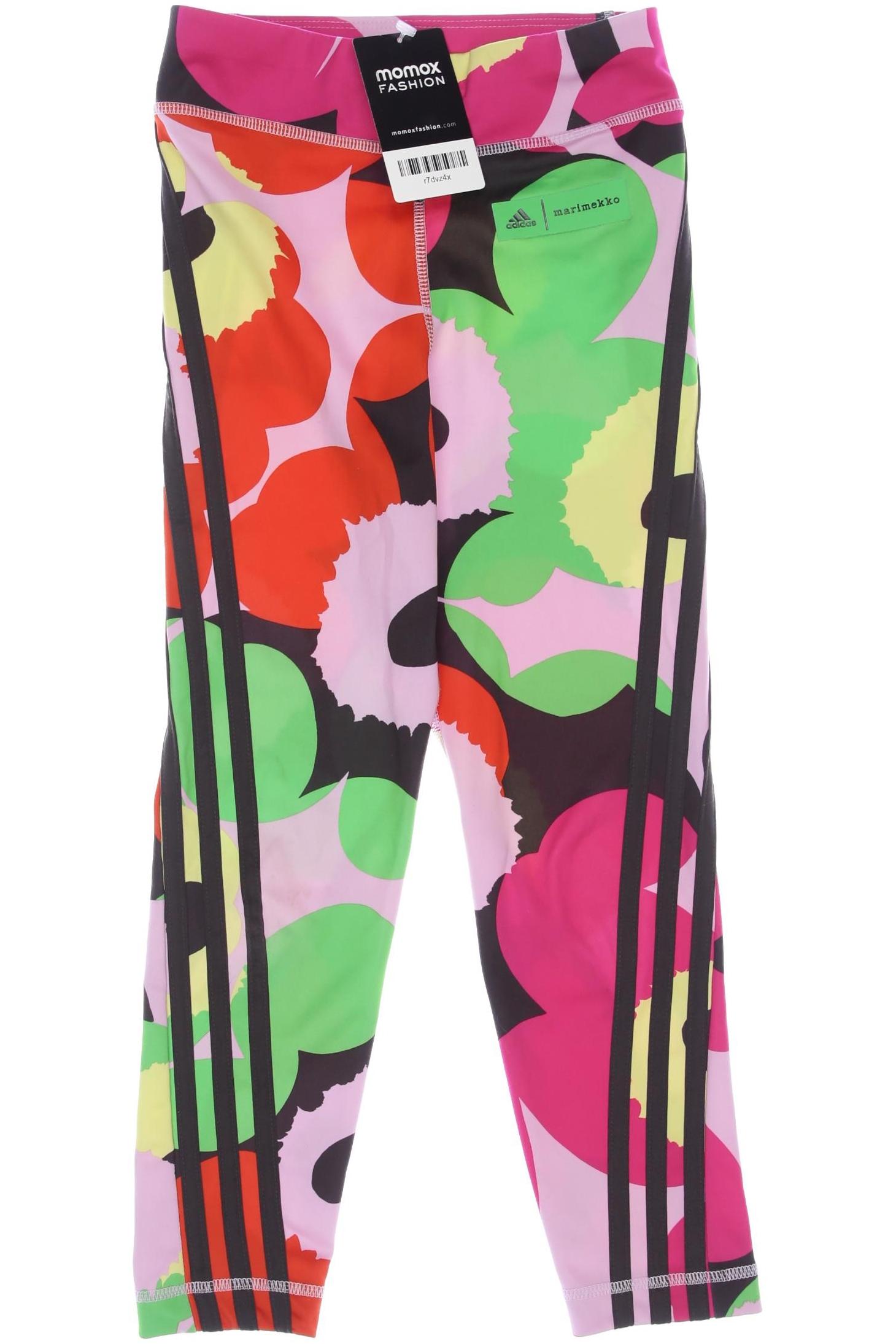 

adidas Damen Stoffhose, mehrfarbig, Gr. 128