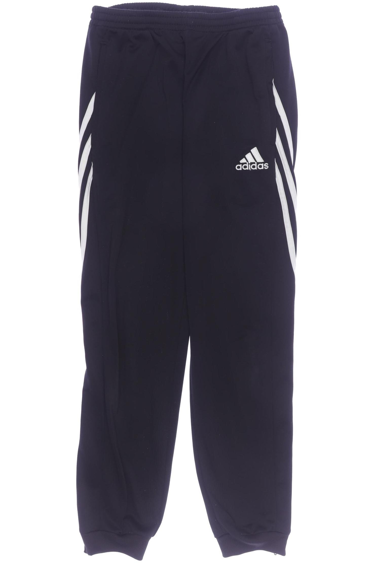 

adidas Damen Stoffhose, schwarz, Gr. 164