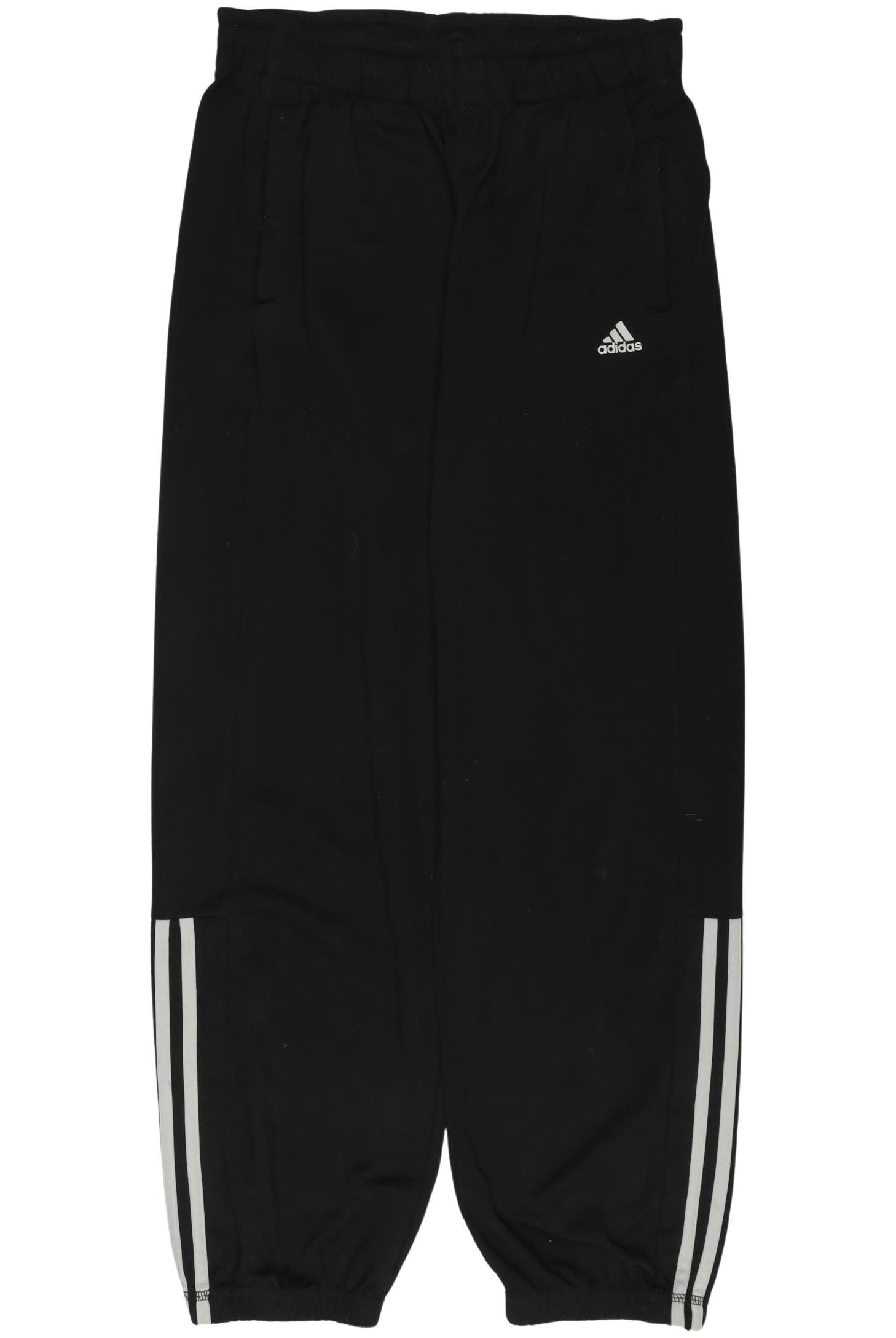 

adidas Mädchen Stoffhose, schwarz, Gr. 164