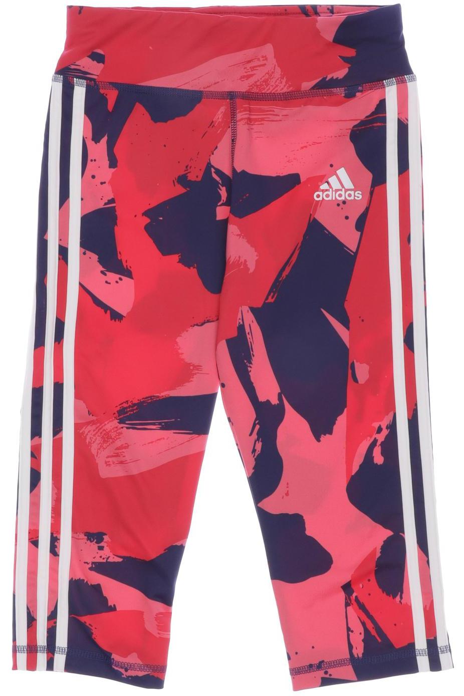 

adidas Mädchen Stoffhose, rot