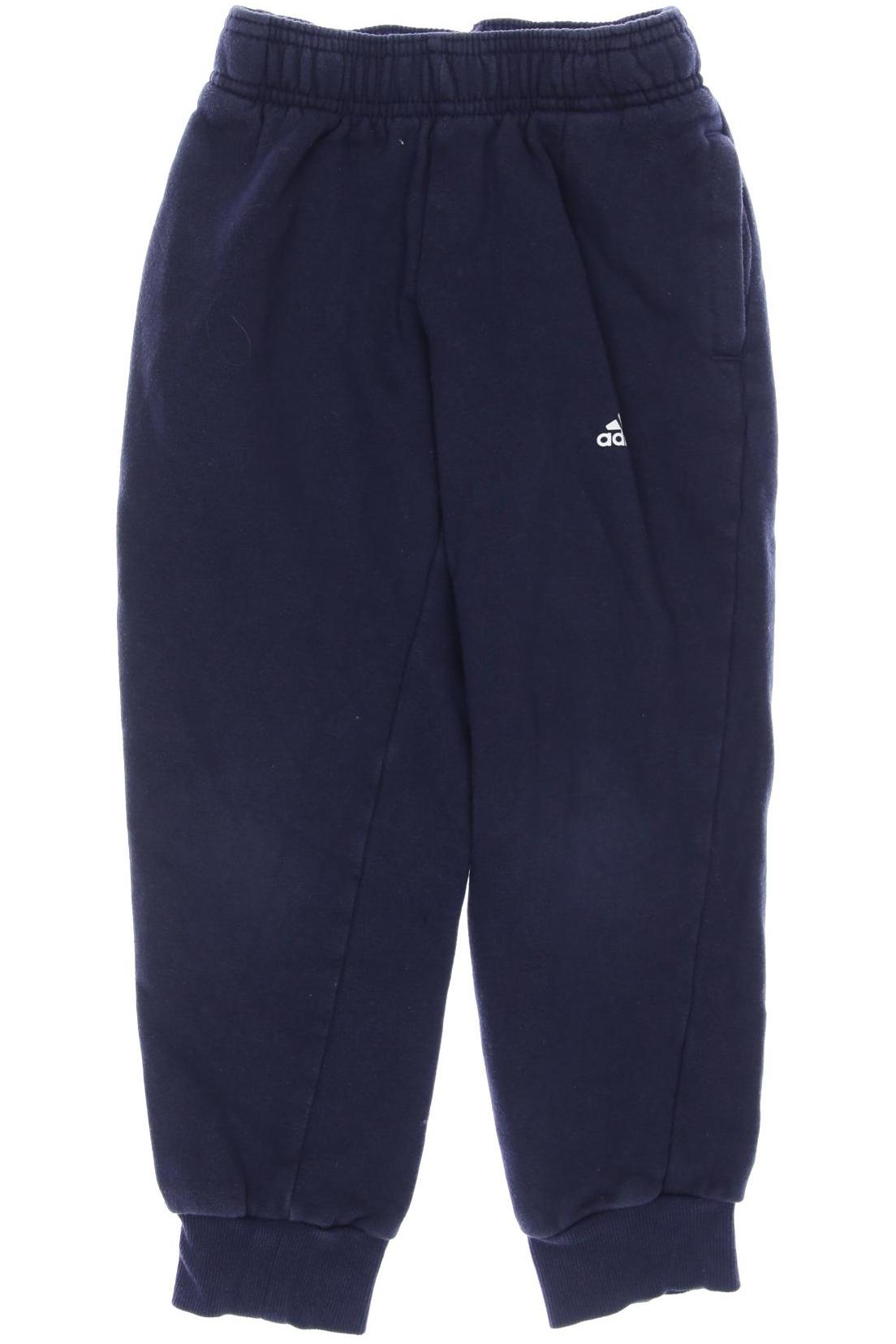 

adidas Damen Stoffhose, marineblau, Gr. 122