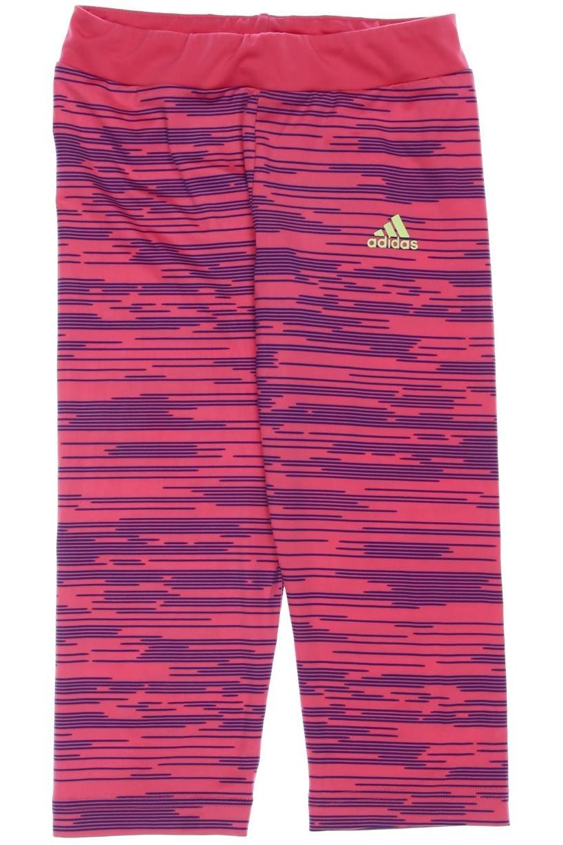 

adidas Damen Stoffhose, pink, Gr. 140