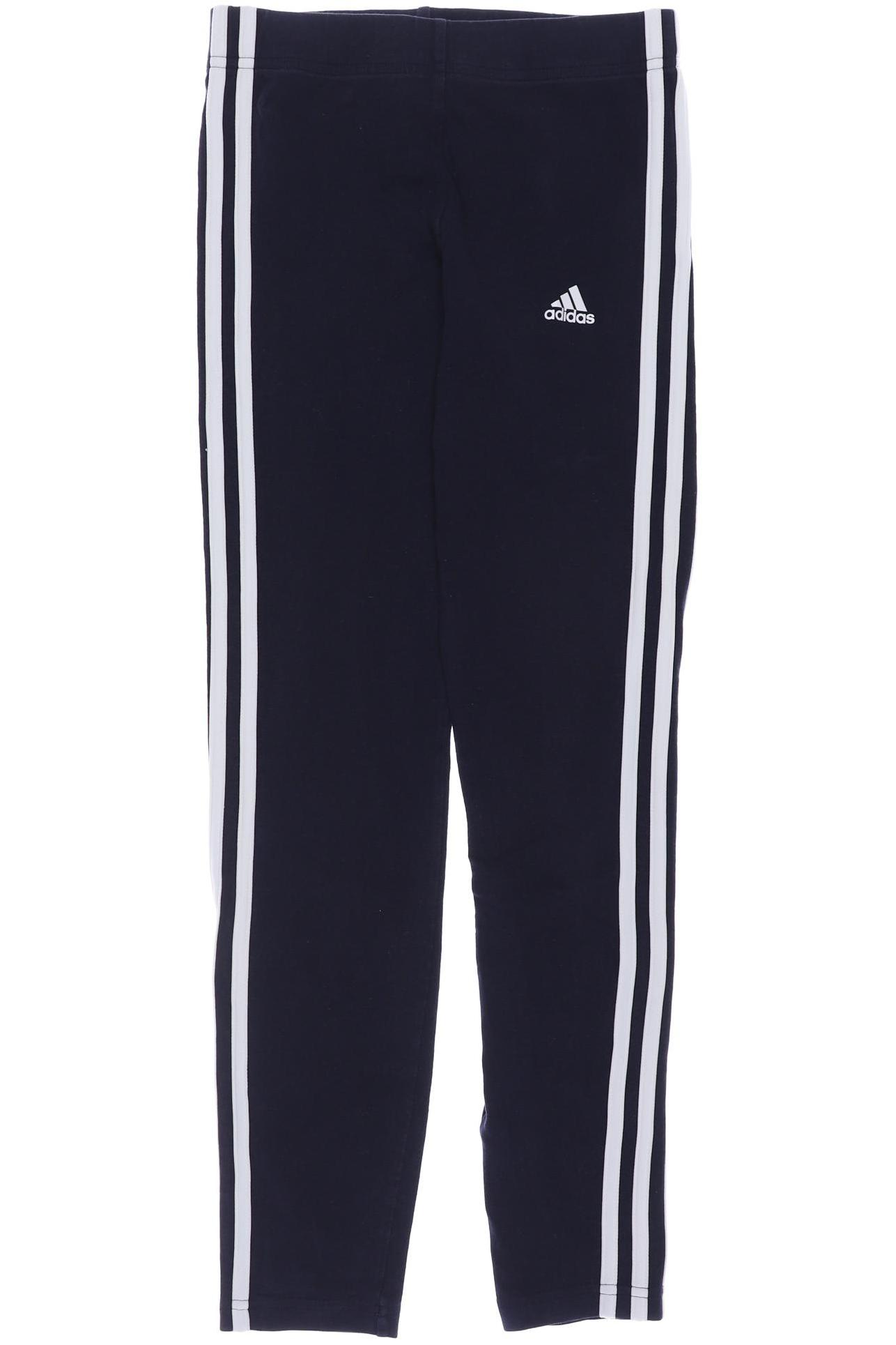 

adidas Mädchen Stoffhose, marineblau
