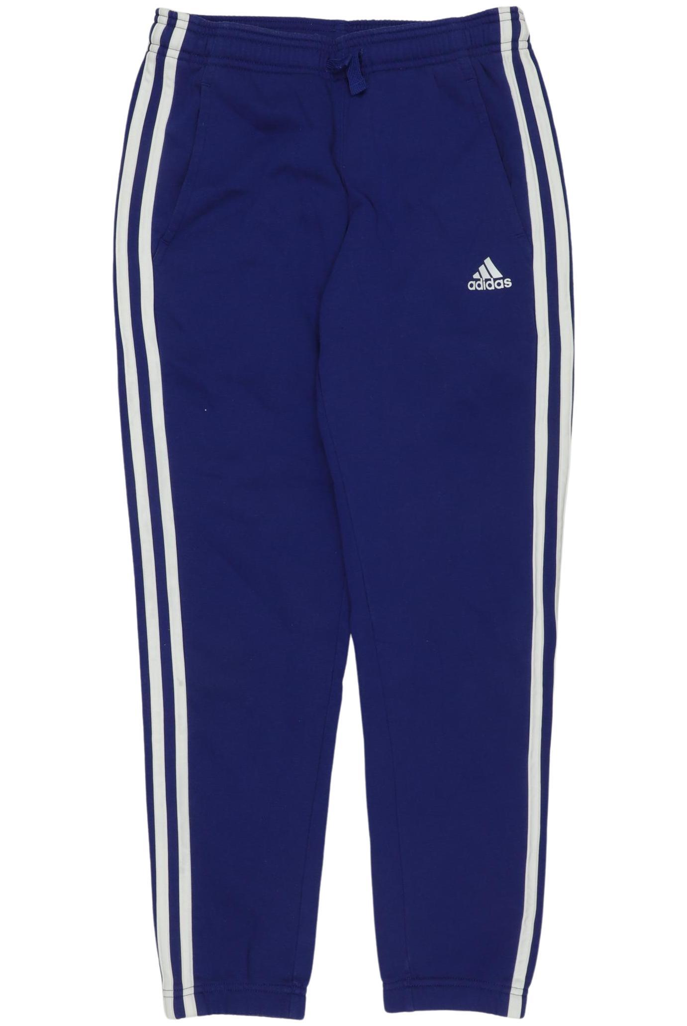 

adidas Damen Stoffhose, blau, Gr. 152