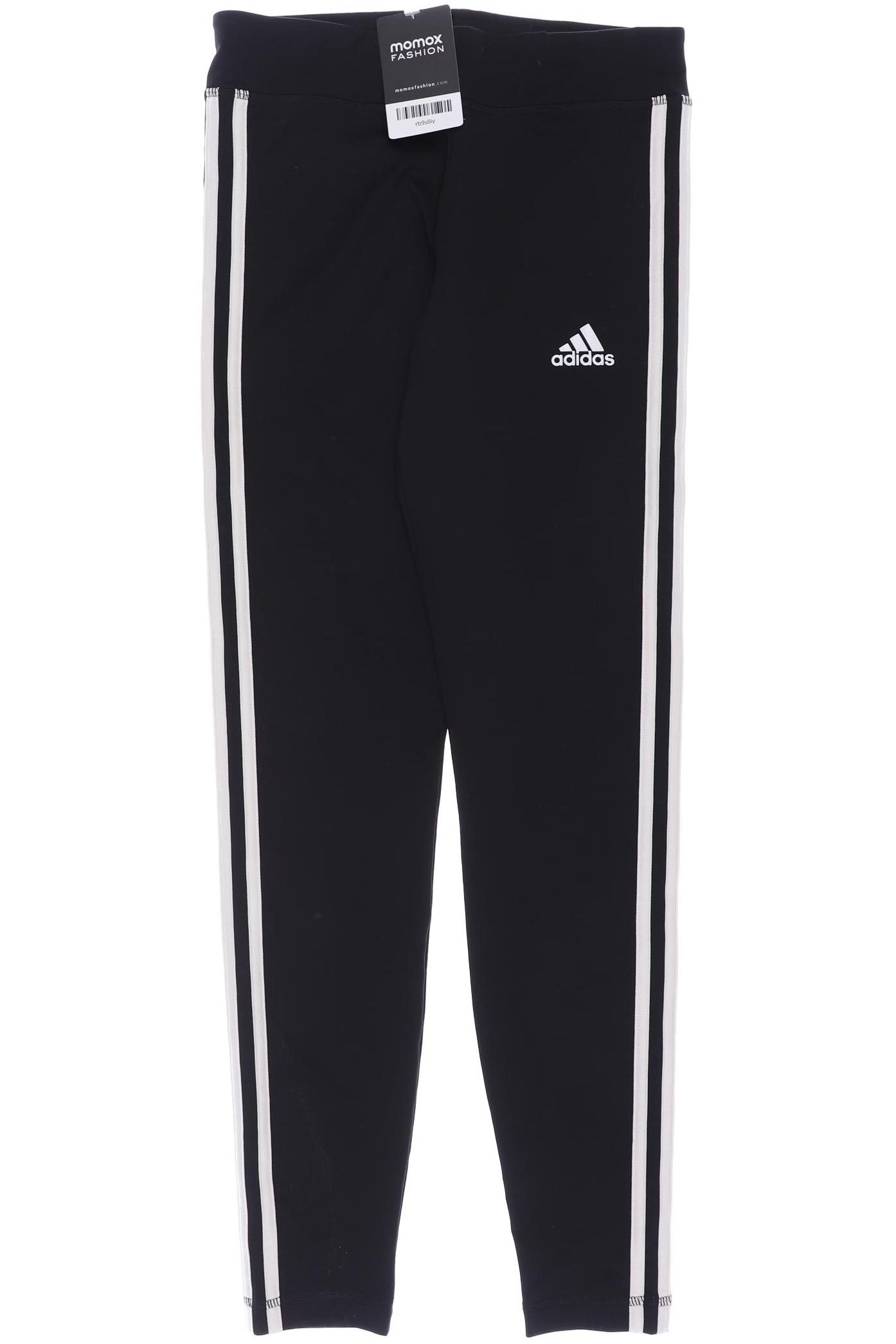 

adidas Damen Stoffhose, schwarz, Gr. 164