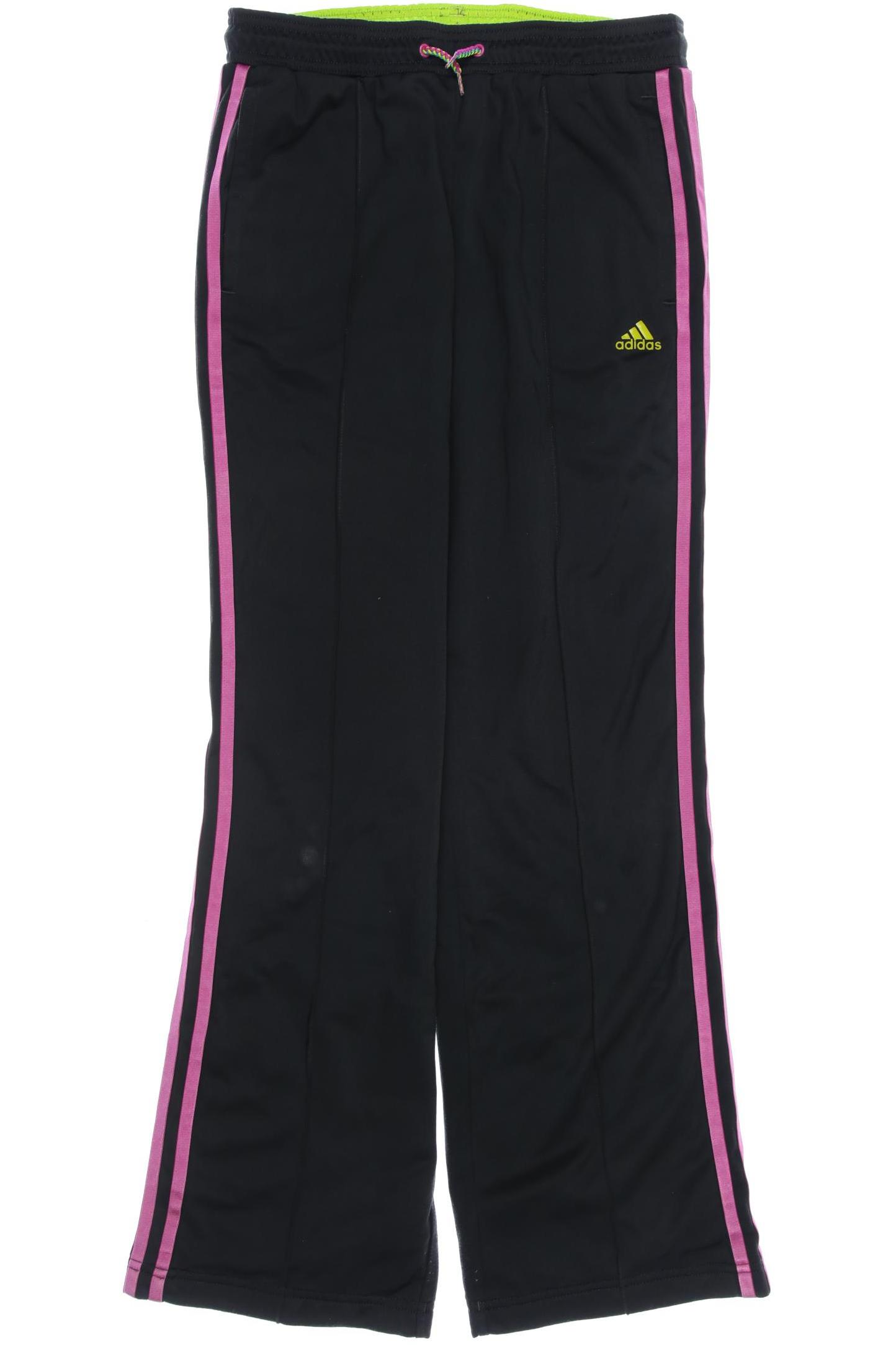 

adidas Damen Stoffhose, schwarz, Gr. 164