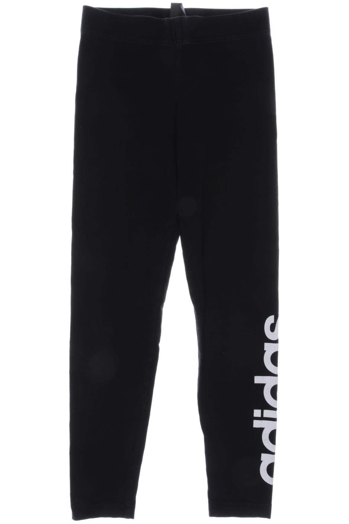 

adidas Damen Stoffhose, schwarz, Gr. 146