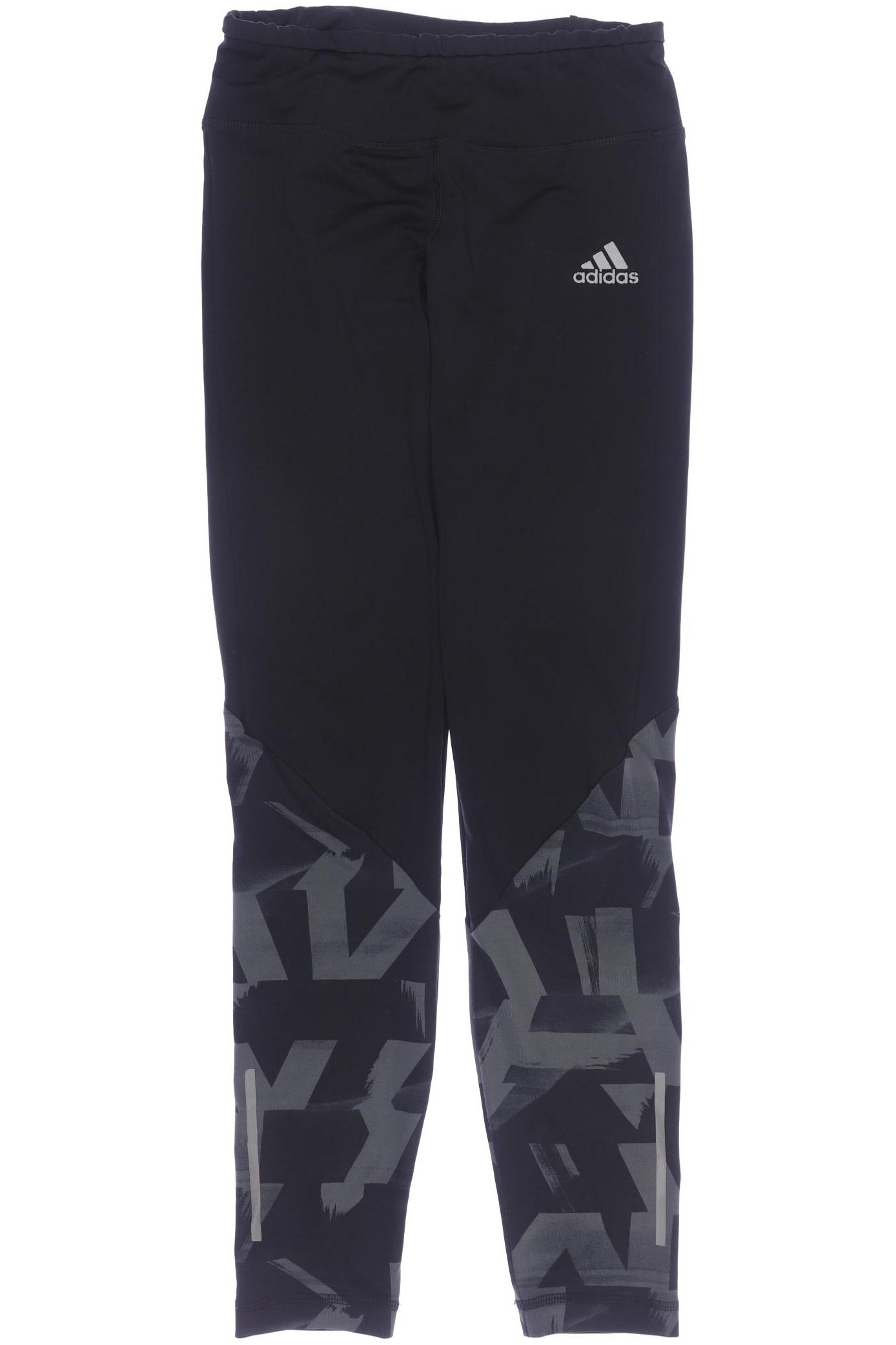 

adidas Damen Stoffhose, schwarz, Gr. 164