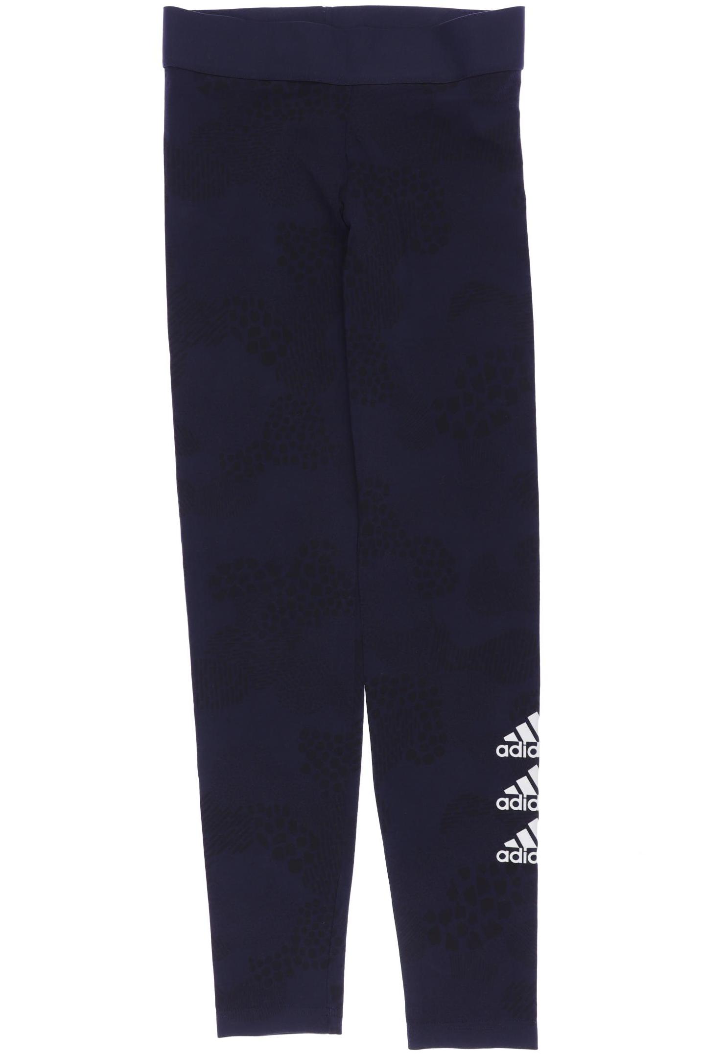 

adidas Damen Stoffhose, marineblau, Gr. 164