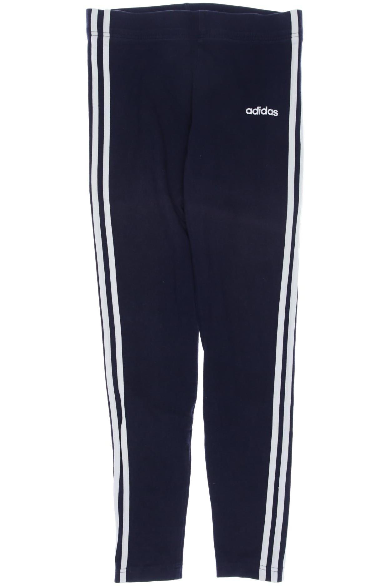 

adidas Damen Stoffhose, marineblau, Gr. 170