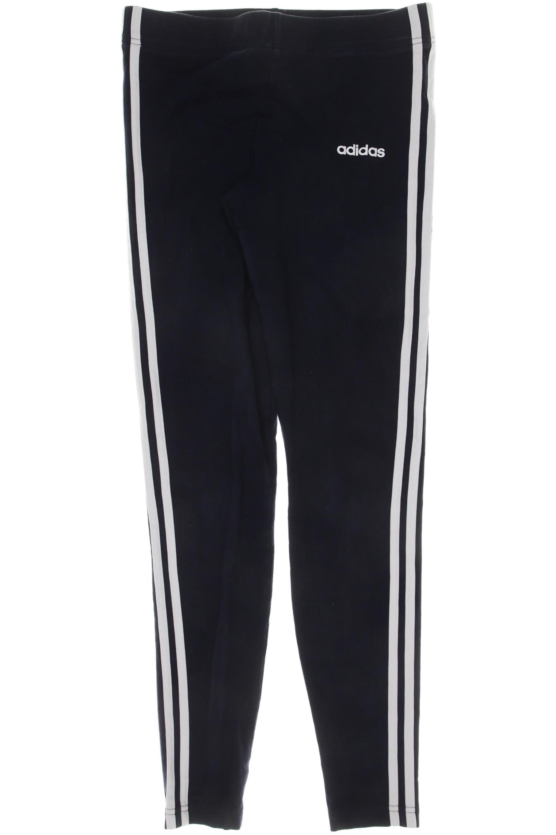 

adidas Damen Stoffhose, blau, Gr. 170