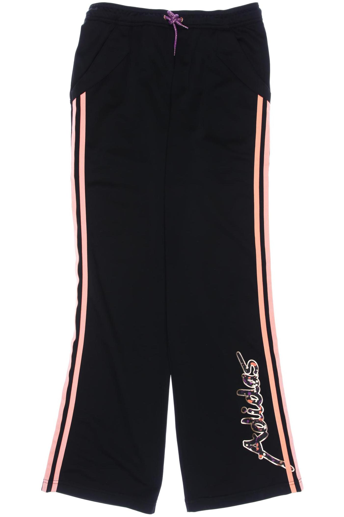 

adidas Damen Stoffhose, schwarz, Gr. 164