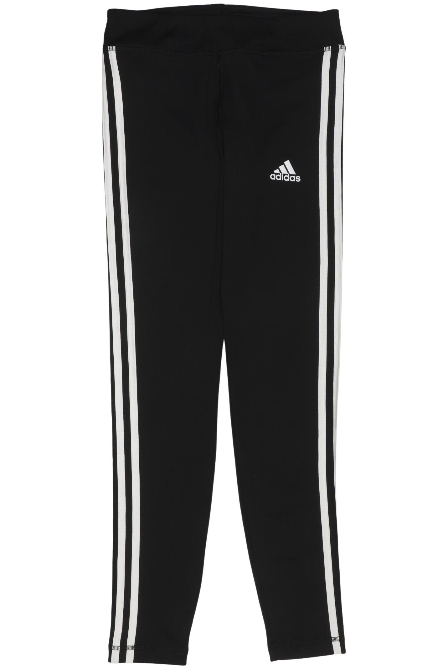 

adidas Mädchen Stoffhose, schwarz, Gr. 164