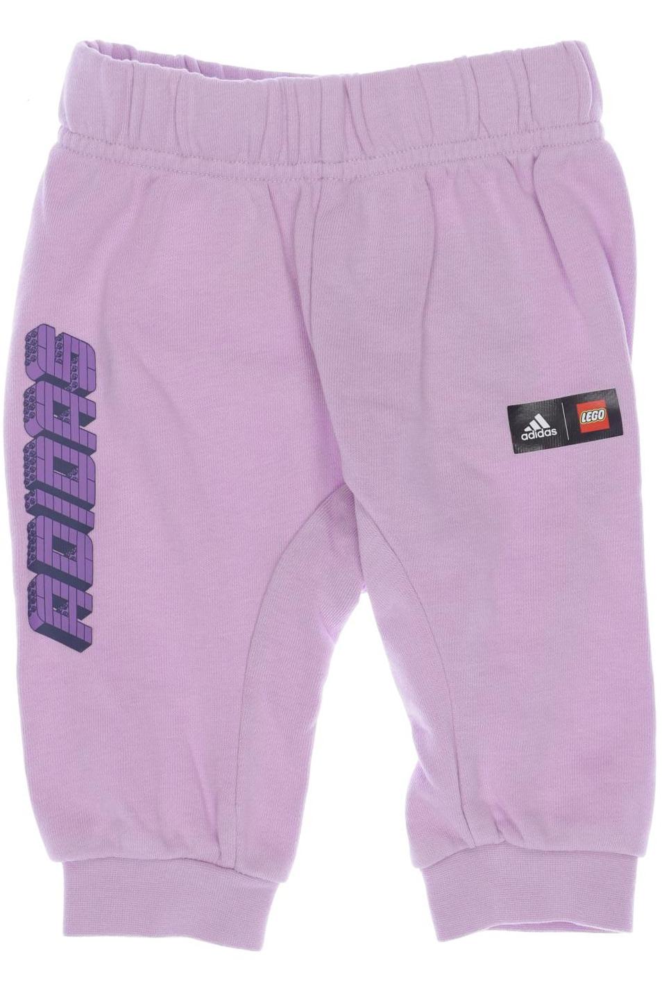 

adidas Mädchen Stoffhose, flieder, Gr. 62