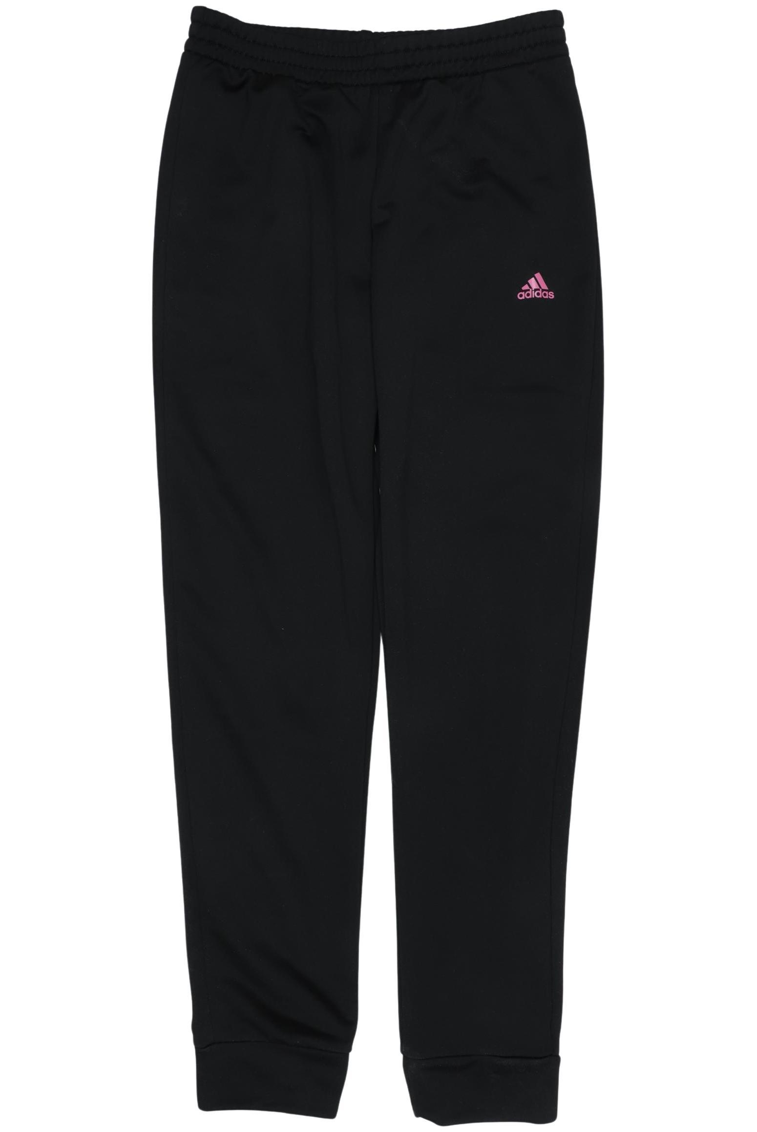 

adidas Damen Stoffhose, schwarz, Gr. 164