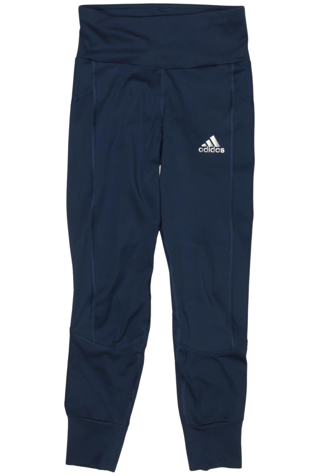 

adidas Mädchen Stoffhose, marineblau, Gr. 140