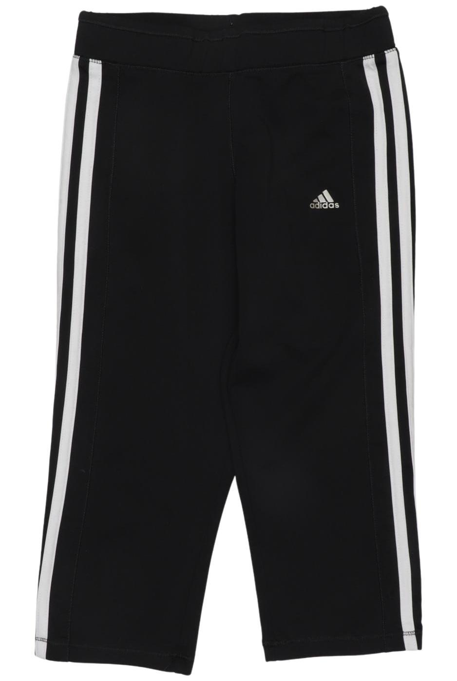 

adidas Damen Stoffhose, schwarz, Gr. 164