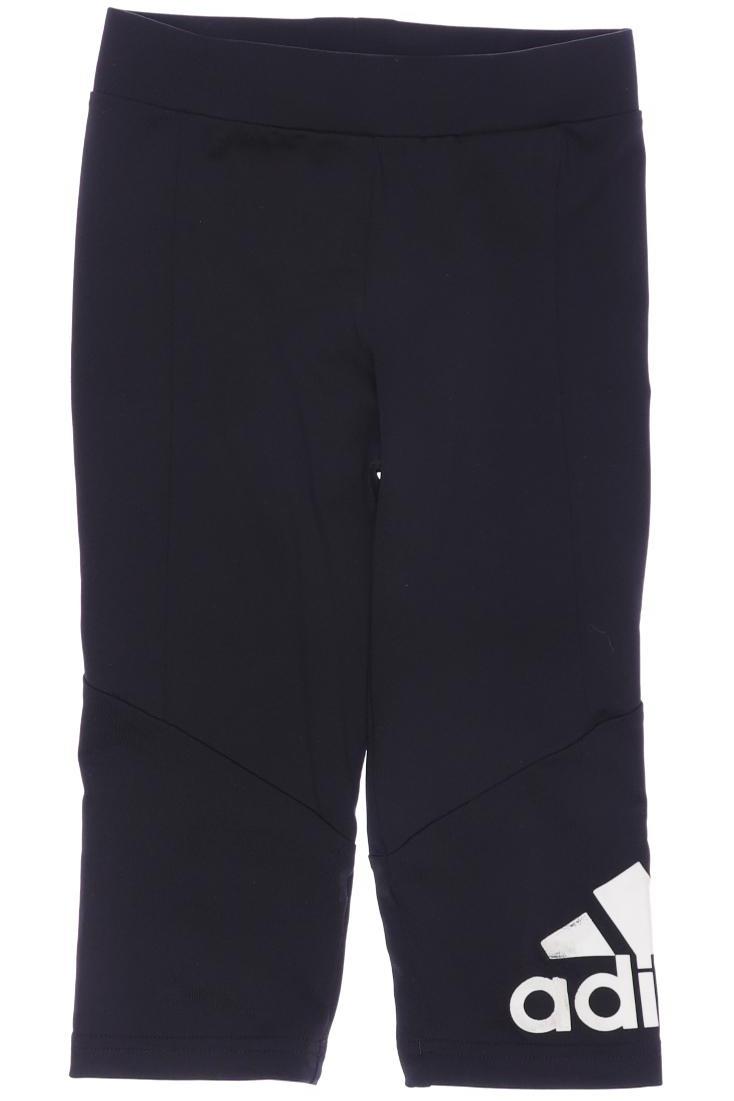 

adidas Damen Stoffhose, schwarz, Gr. 116
