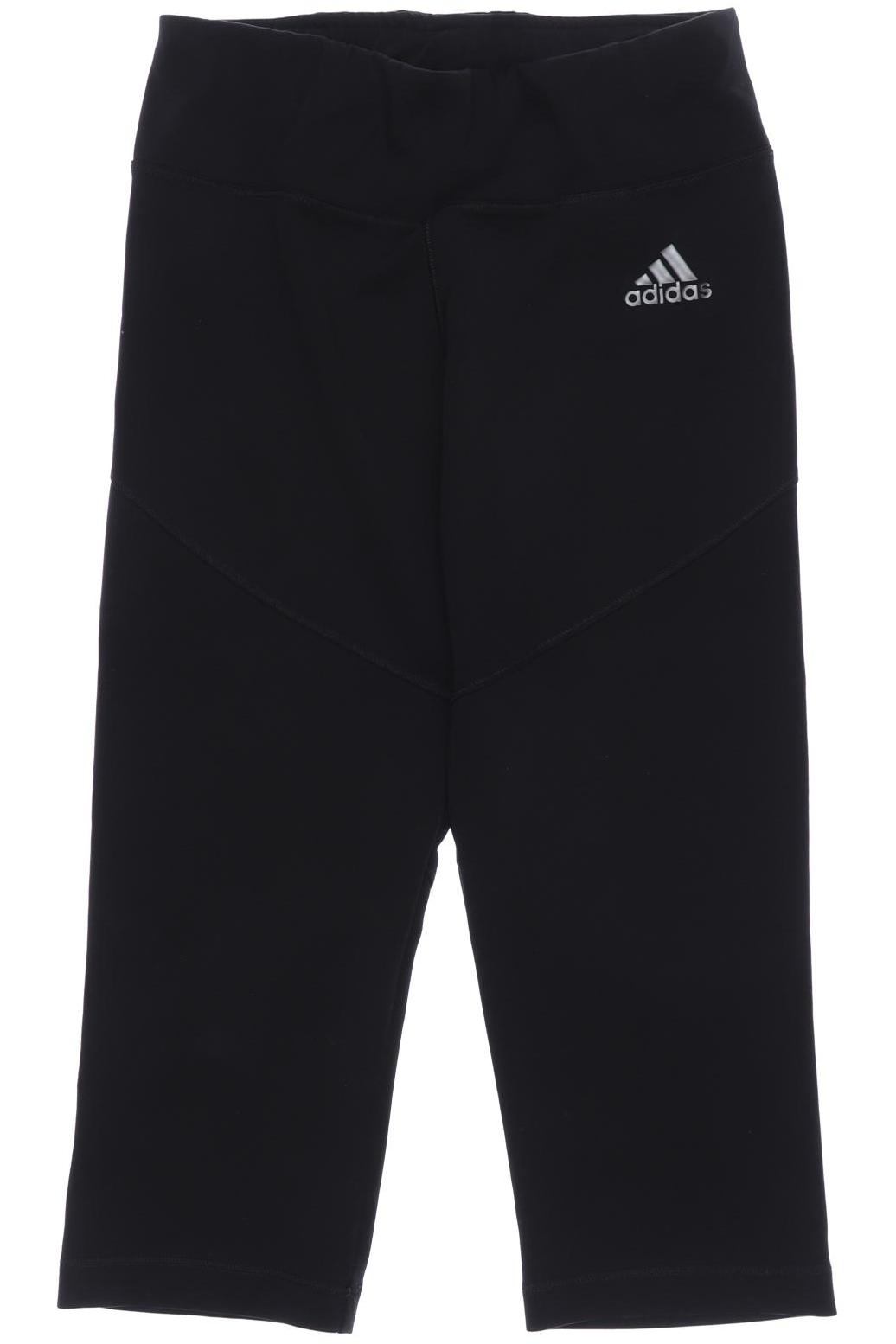 

adidas Damen Stoffhose, schwarz, Gr. 164