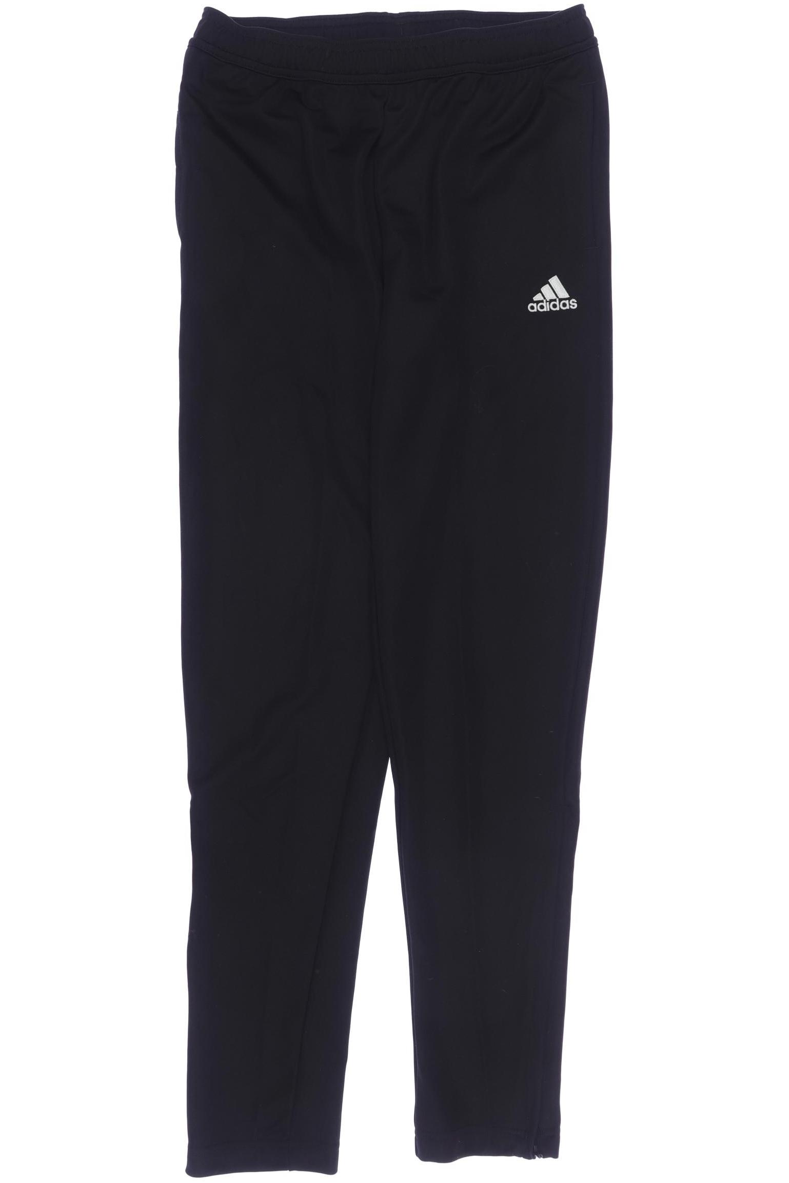 

adidas Damen Stoffhose, schwarz, Gr. 164