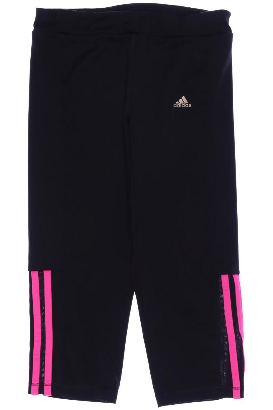 

adidas Damen Stoffhose, schwarz, Gr. 146