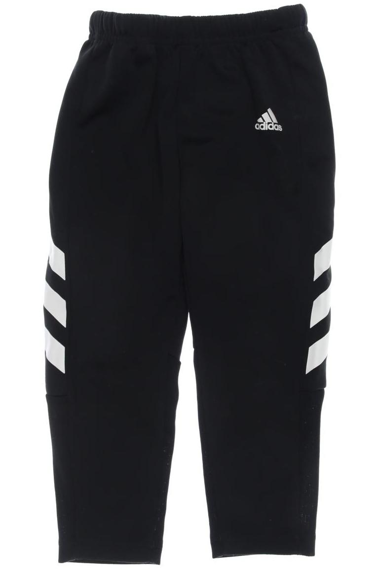 

adidas Damen Stoffhose, schwarz, Gr. 104
