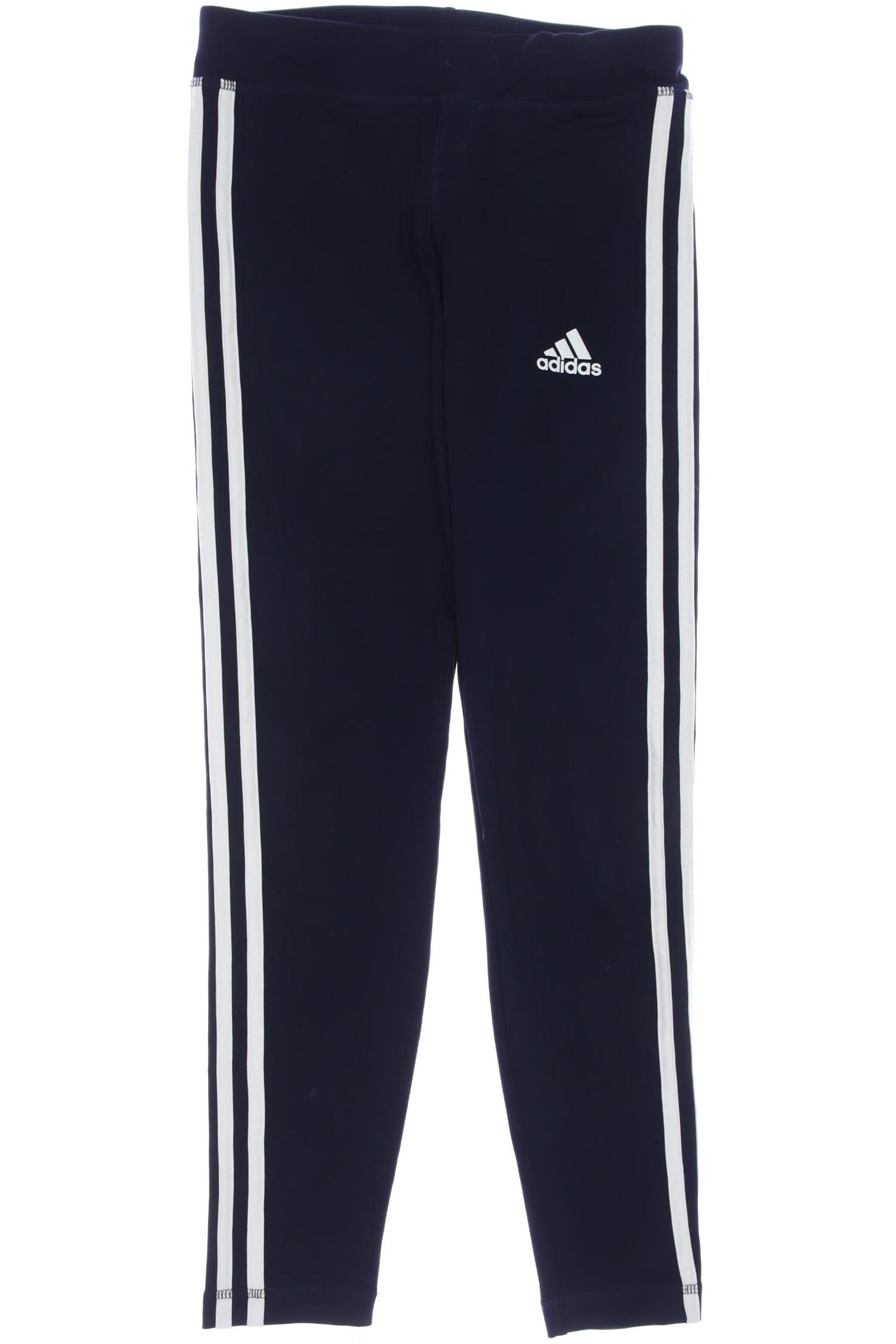 

adidas Damen Stoffhose, marineblau, Gr. 152
