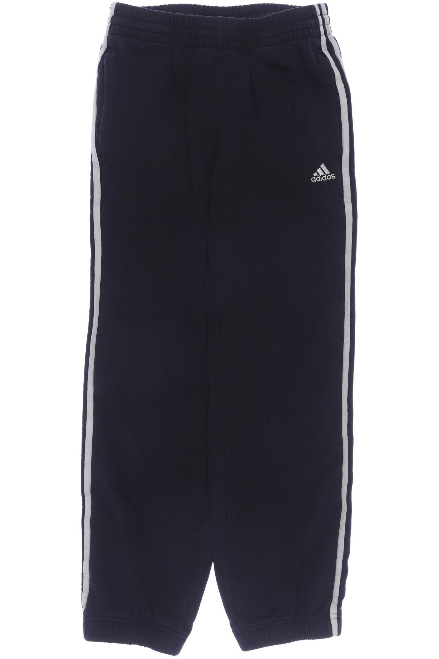 

adidas Damen Stoffhose, schwarz, Gr. 152