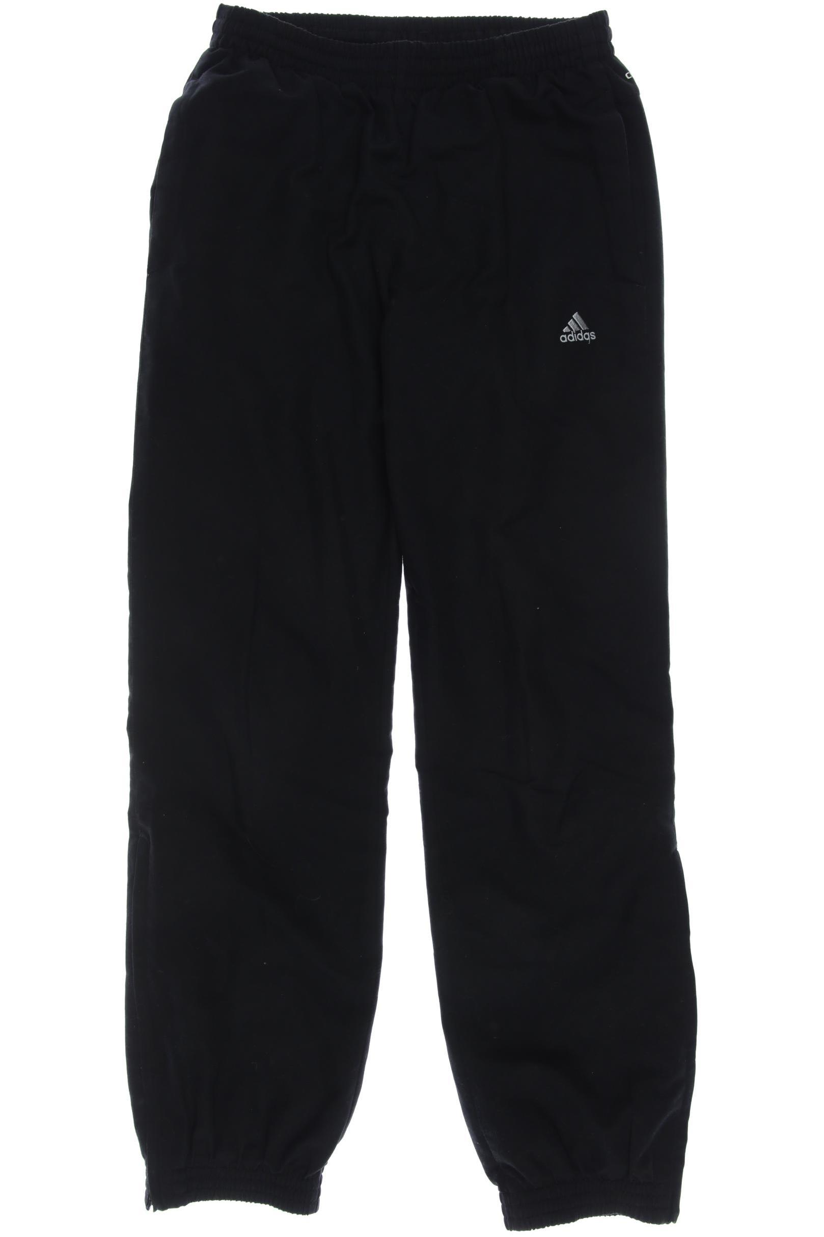 

adidas Damen Stoffhose, schwarz, Gr. 164