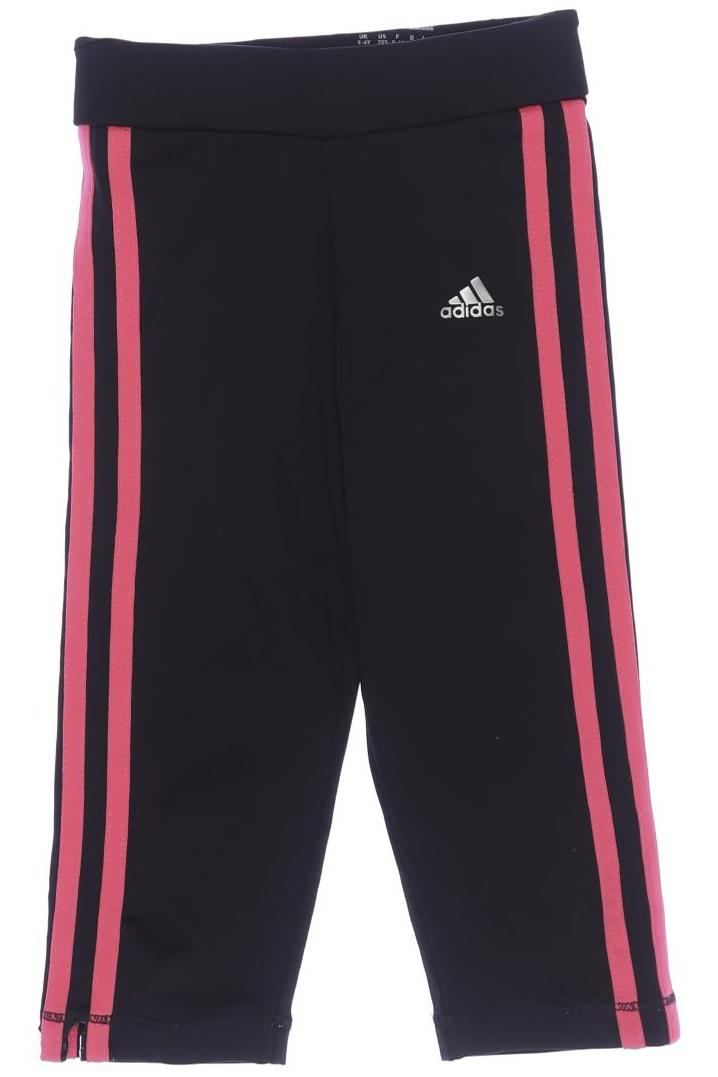 

adidas Mädchen Stoffhose, schwarz, Gr. 116