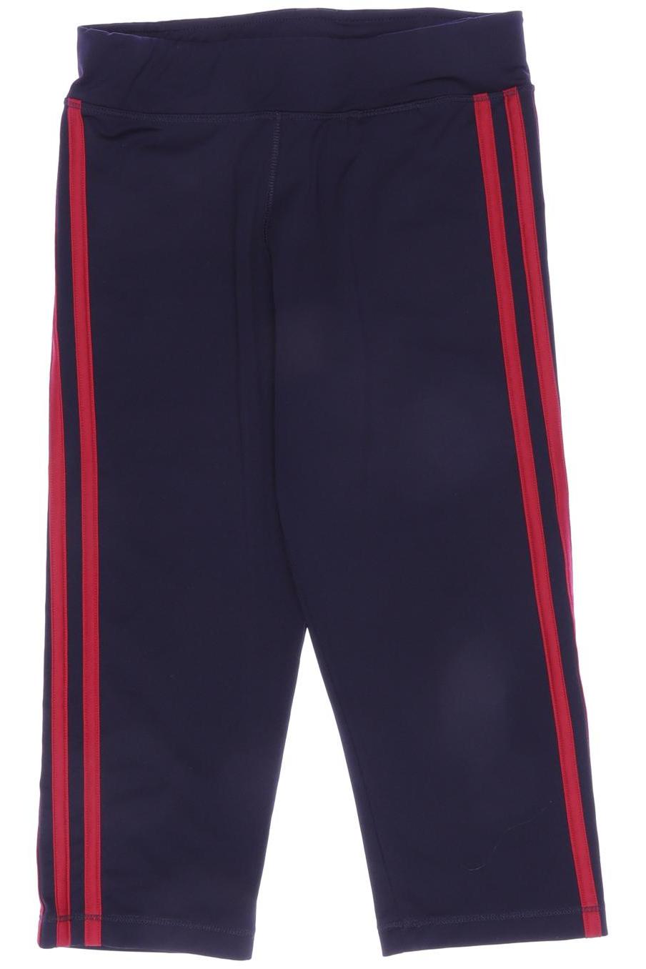 

adidas Damen Stoffhose, marineblau, Gr. 122