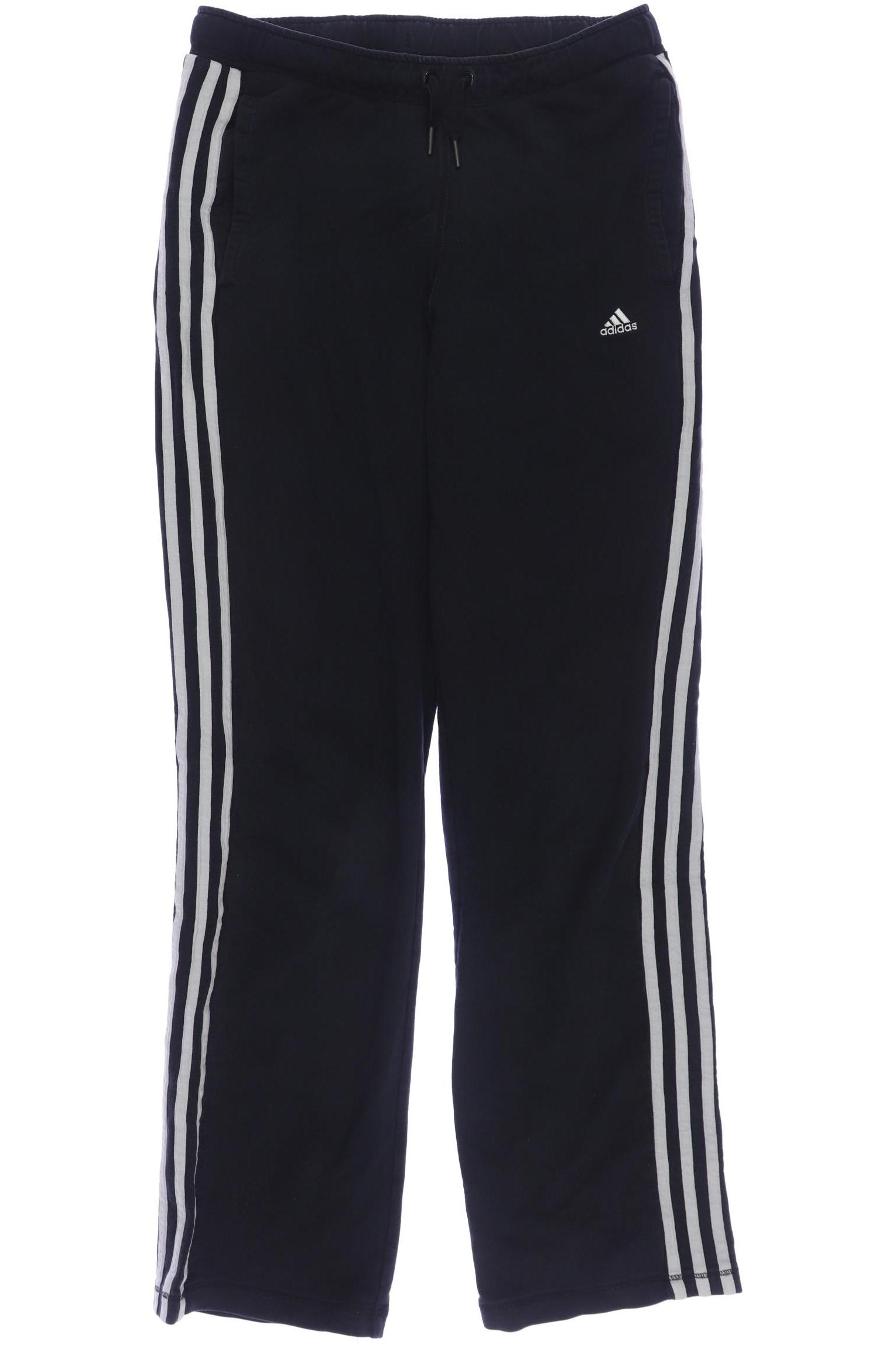 

adidas Mädchen Stoffhose, schwarz