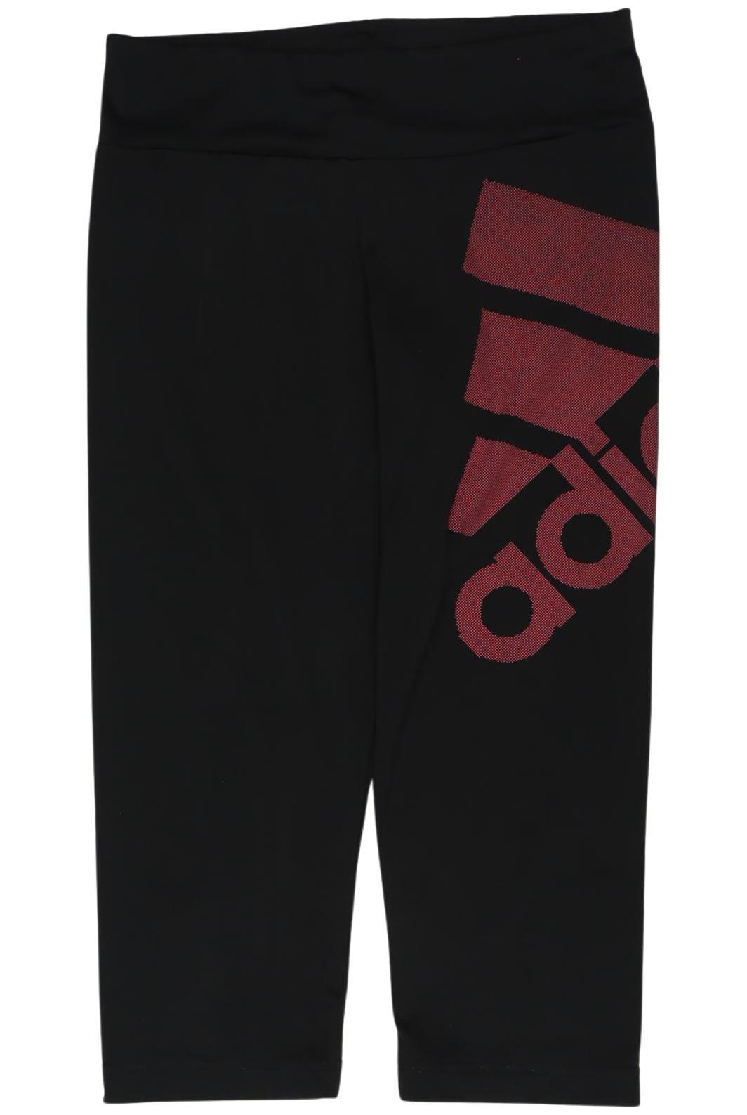 

adidas Mädchen Stoffhose, schwarz, Gr. 170