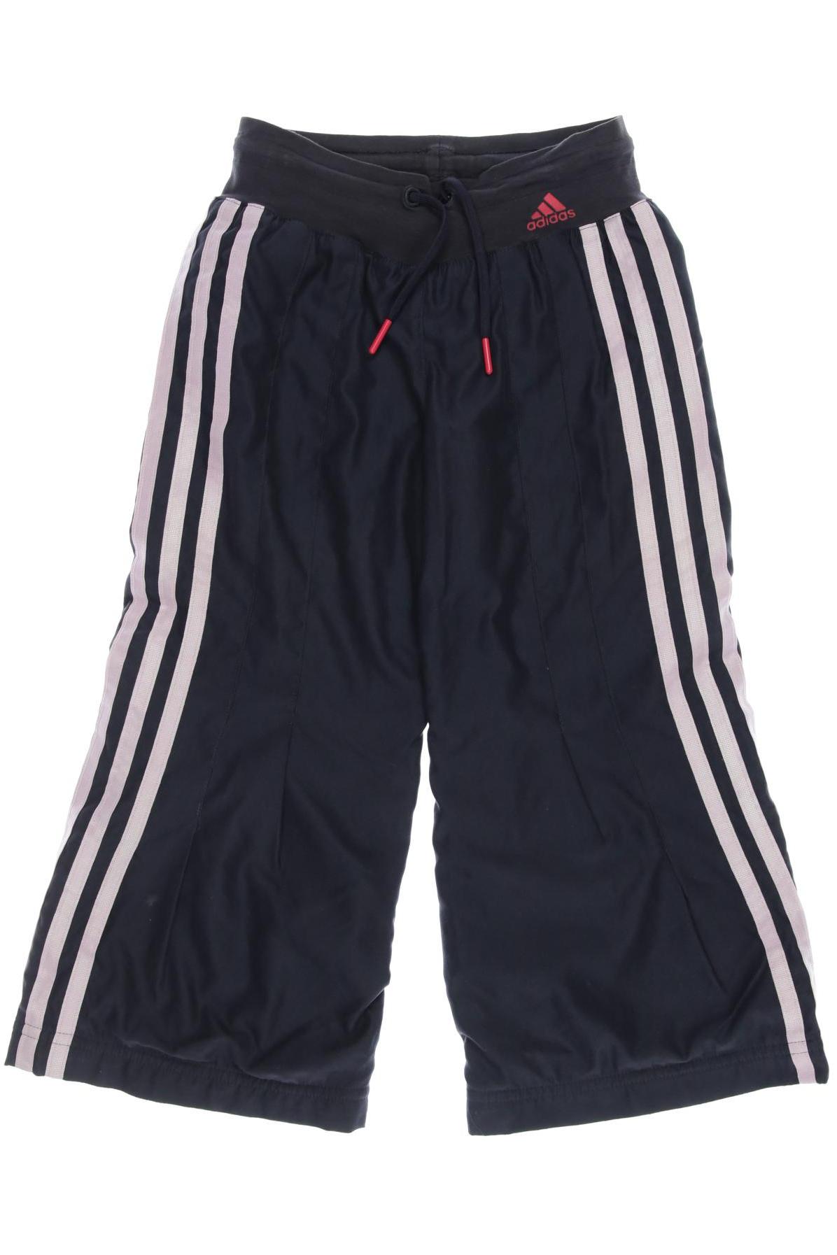 

adidas Damen Stoffhose, grau, Gr. 104